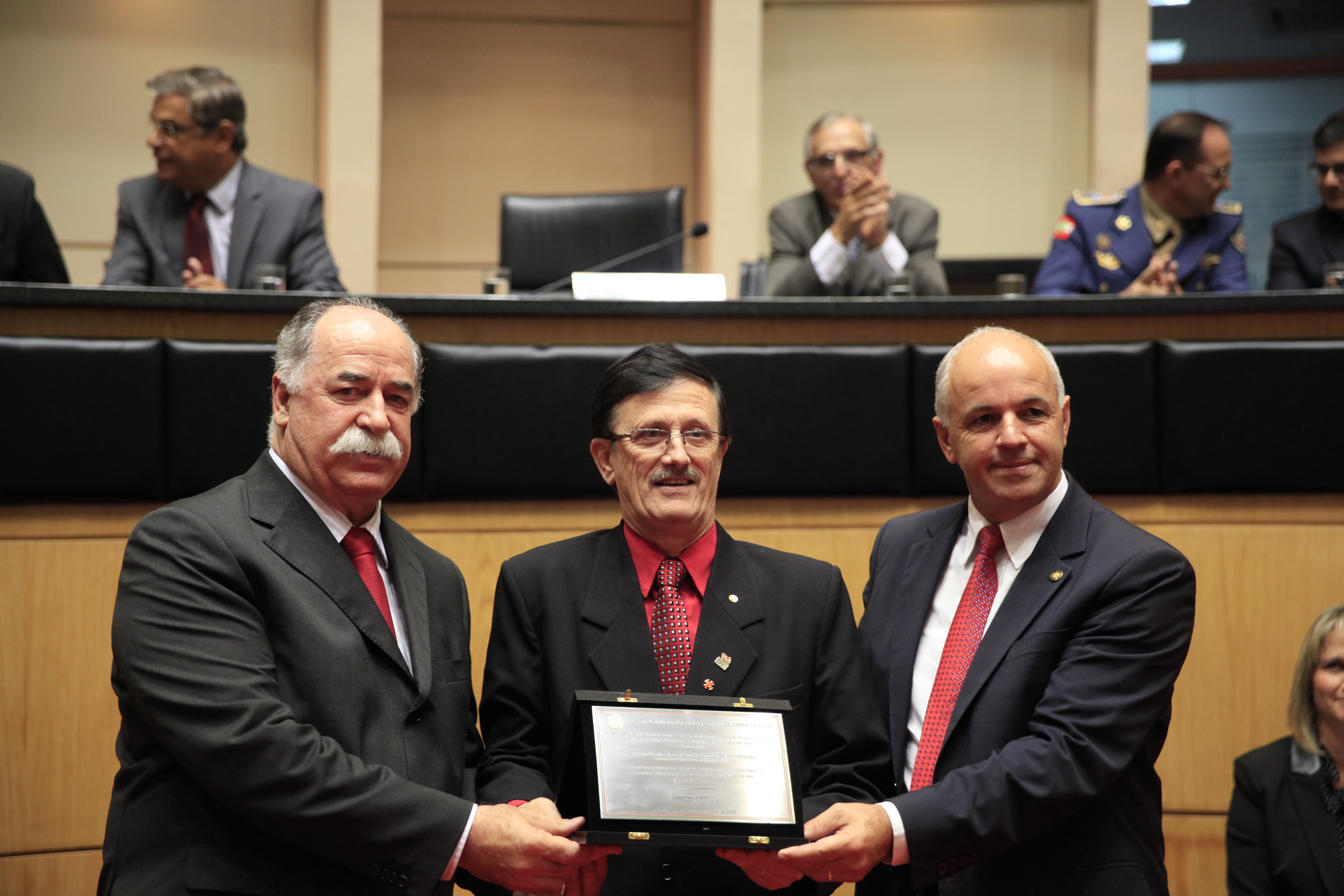 Sessão Especial em Homenagem aos 88 anos do Corpo de Bombeiros   Foto  Carlos Kilian/Agência AL