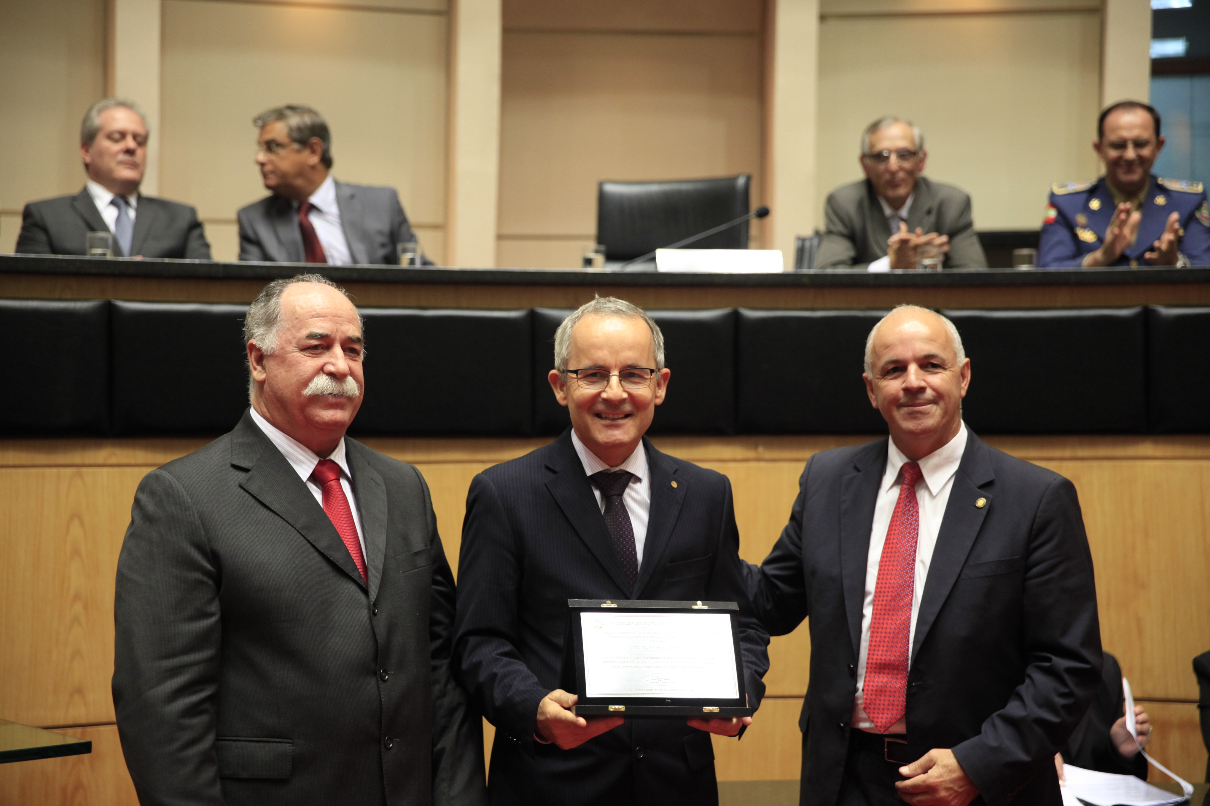 Sessão Especial em Homenagem aos 88 anos do Corpo de Bombeiros   Foto  Carlos Kilian/Agência AL