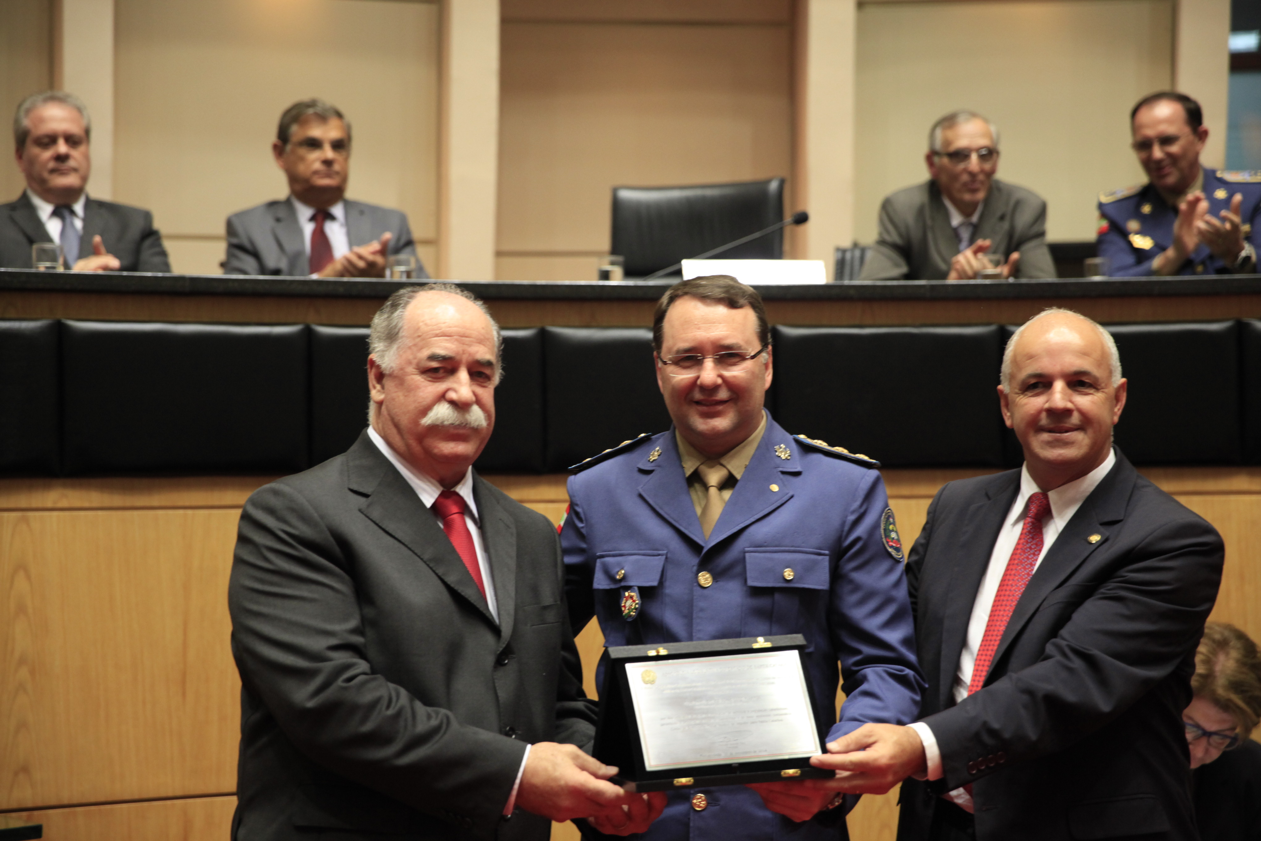Sessão Especial em Homenagem aos 88 anos do Corpo de Bombeiros   Foto  Carlos Kilian/Agência AL