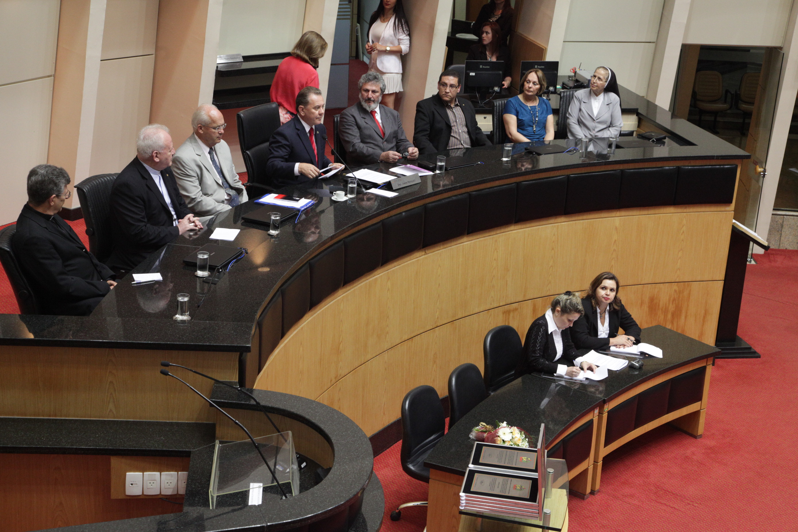 Sessão Especial em comemoração ao Centenário da posse de Dom Joaquim Domingues Oliveira