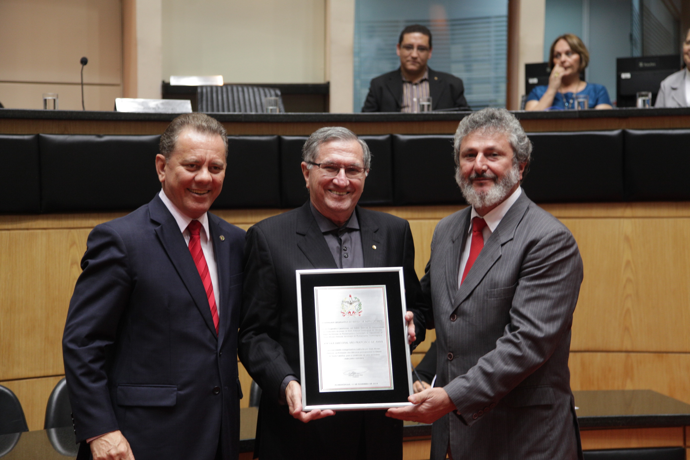 Sessão Especial em comemoração ao Centenário da posse de Dom Joaquim Domingues Oliveira