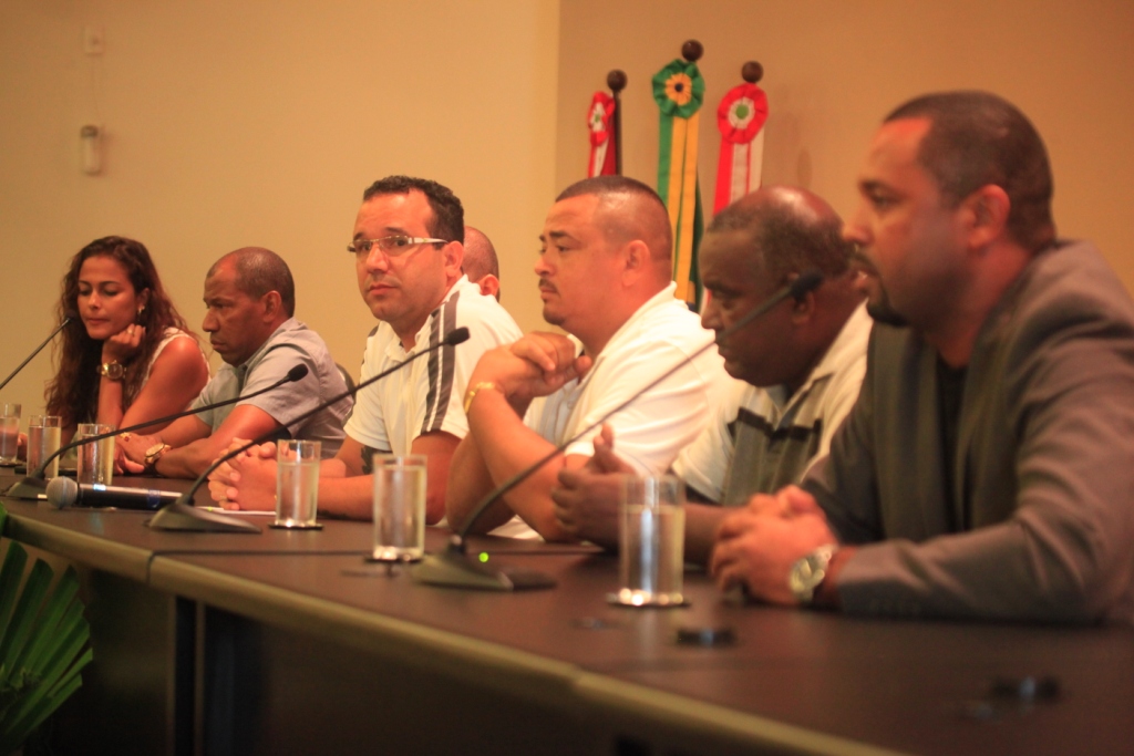 Parlamento Jovem Palestra com Afro Reagge   Foto Carlos Kilian/Agência AL