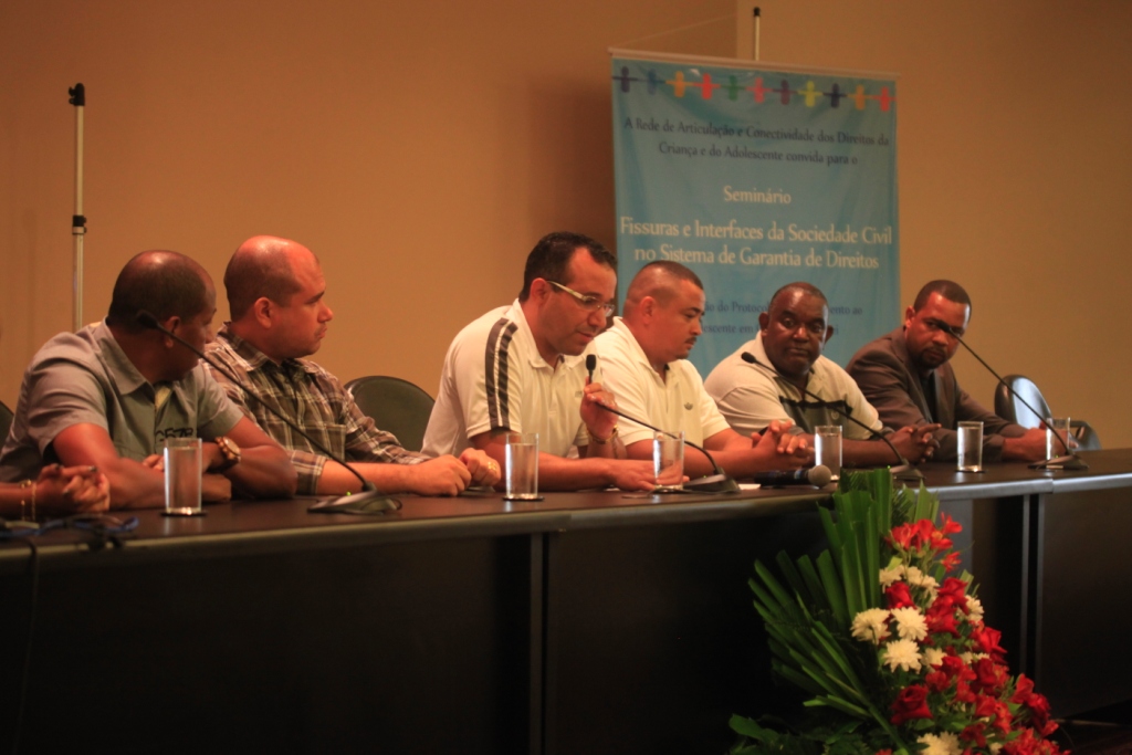 Parlamento Jovem Palestra com Afro Reagge   Foto Carlos Kilian/Agência AL