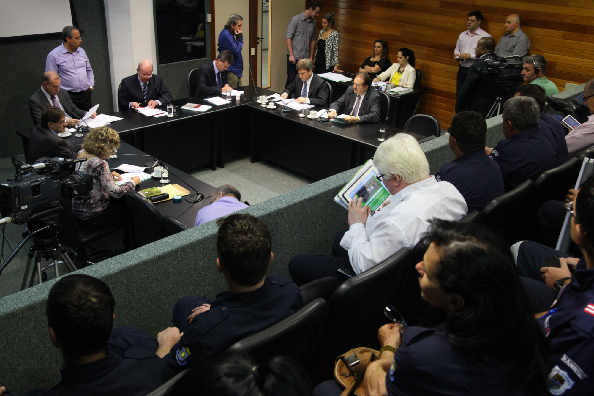 Comissão promoverá audiência pública para debater projeto que cede área pública à iniciativa privada. FOTOS: Juliana Stadnik/Agência AL