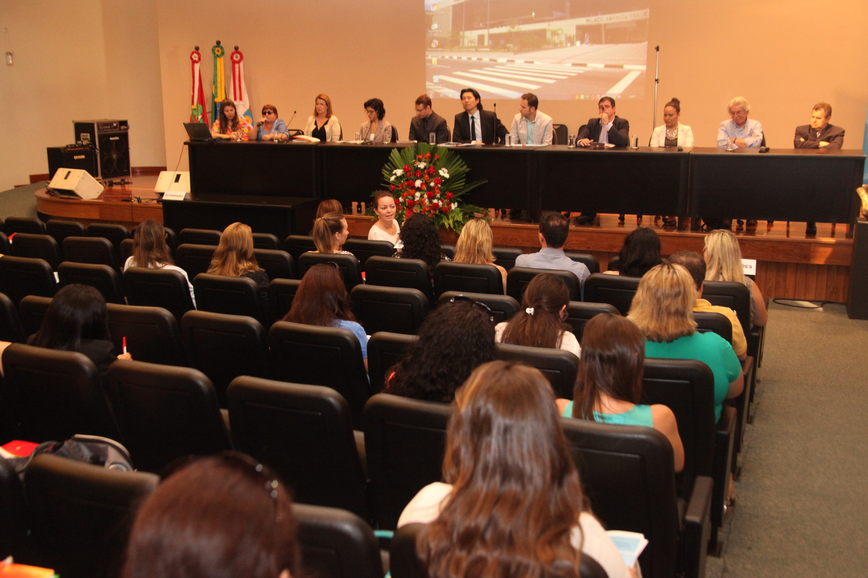 Seminário discute garantia de direitos de crianças e adolescentes. Foto: Fábio Queiroz / Agência AL