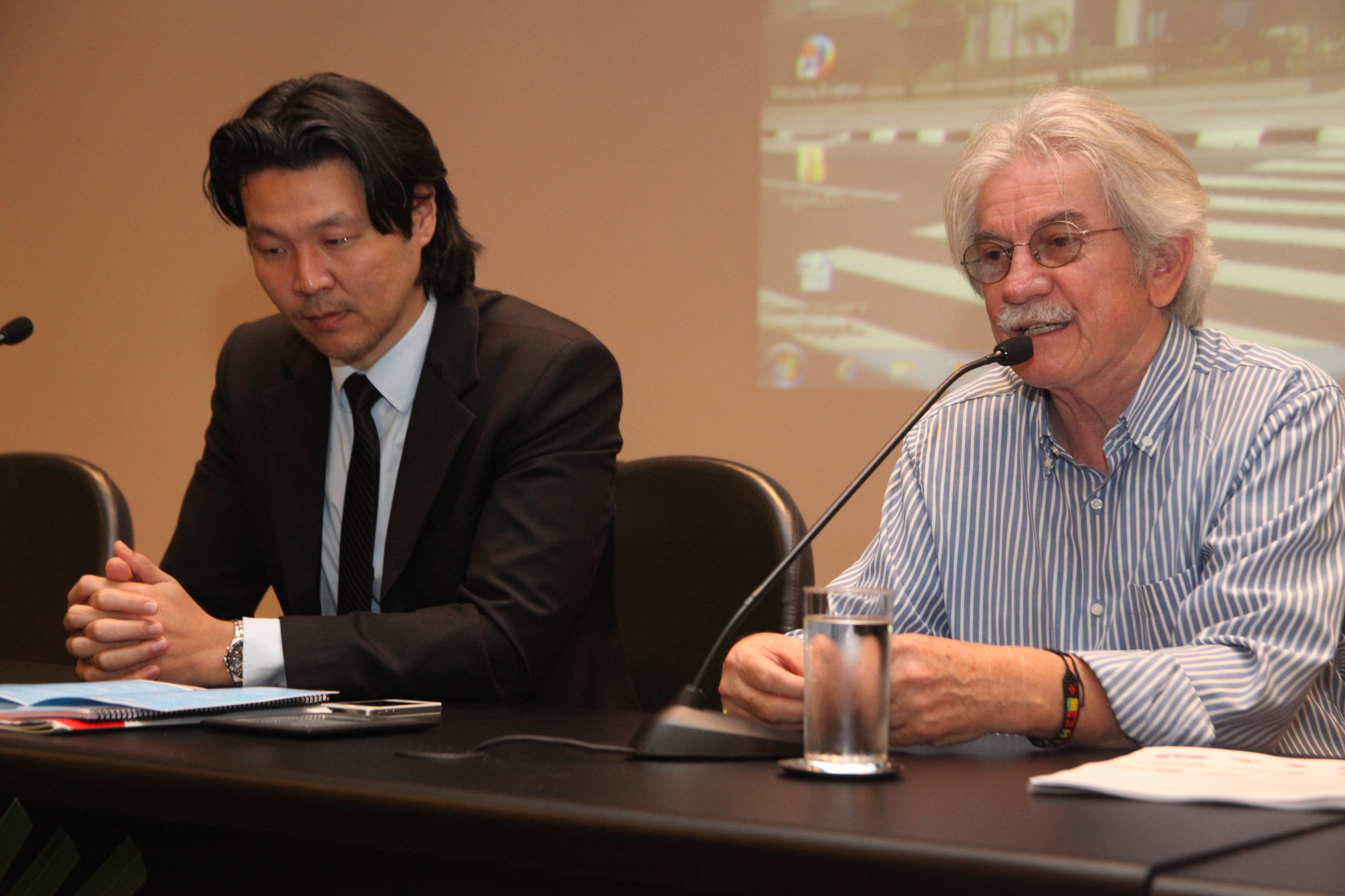 Seminário discute garantia de direitos de crianças e adolescentes. Foto: Fábio Queiroz / Agência AL