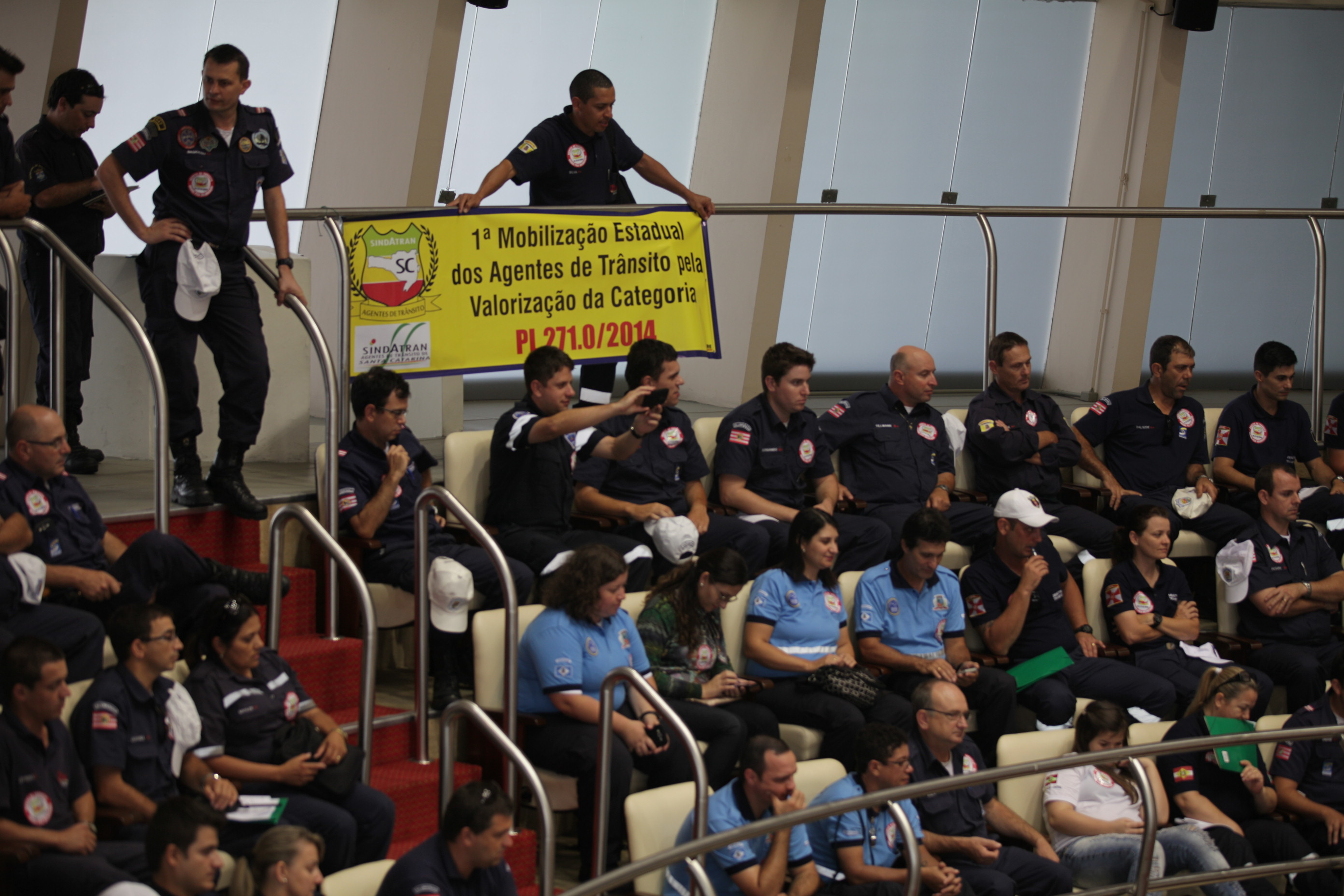 Sessão Plenária - Agentes de Trânsito - Foto:Solon Soares/Agência AL
