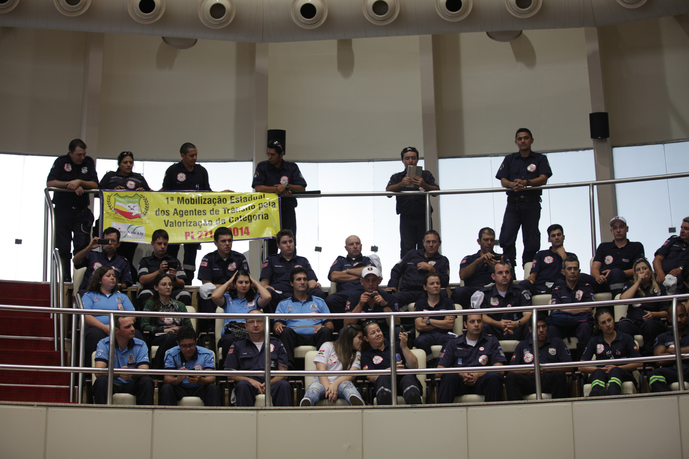 Sessão Plenária - Agentes de Trânsito - Foto:Solon Soares/Agência AL