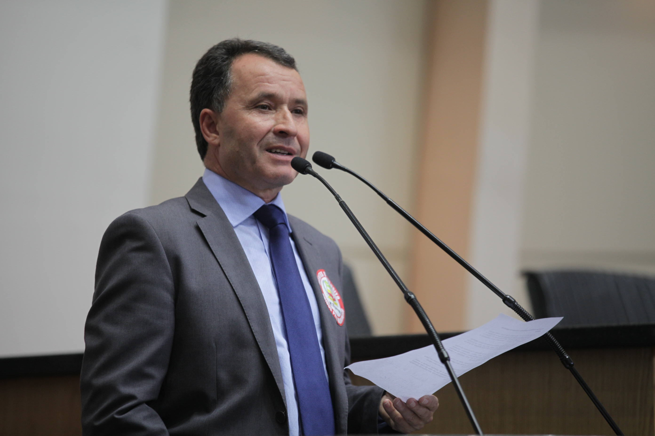 Sessão Plenária - Deputado Darci de Matos (PSD) - Foto:Solon Soares/Agência AL