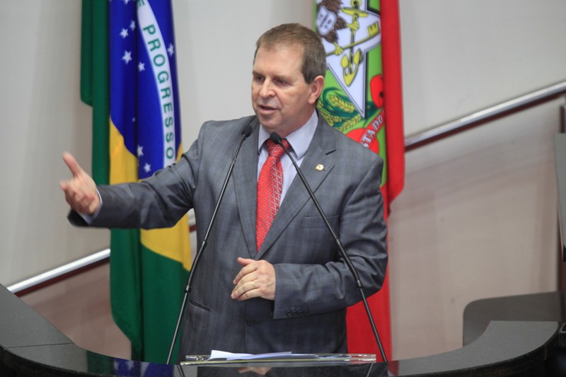 Deputado Mauricio Eskudlark (PSD)  Foto Carlos Kilian/Agência AL