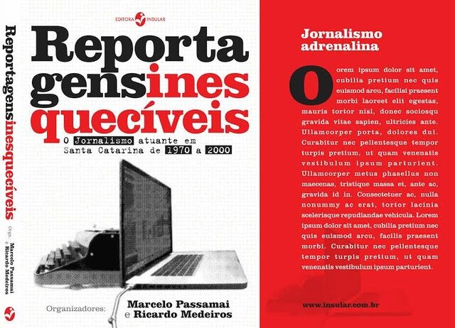 Livro relata reportagens marcantes de jornalistas catarinenses