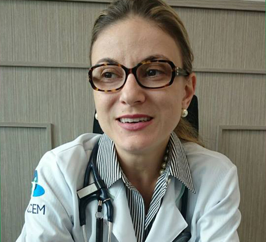 Dr. Cristina Schreiber de Oliveira