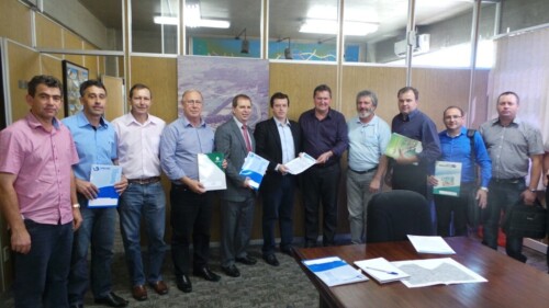 Eskudlark apoia pleitos de infraestrutura para a região do Extremo Oeste