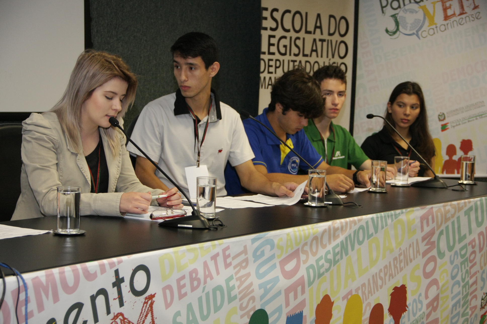 Parlamento Jovem - Foto: Pedro Squizatto/Escola do Legislativo