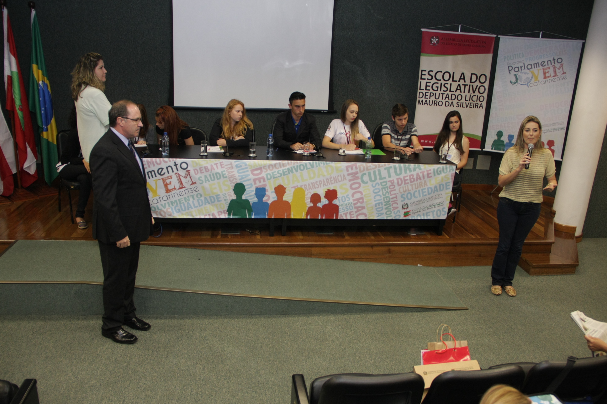 Parlamento Jovem - Foto: Pedro Squizatto/Escola do Legislativo