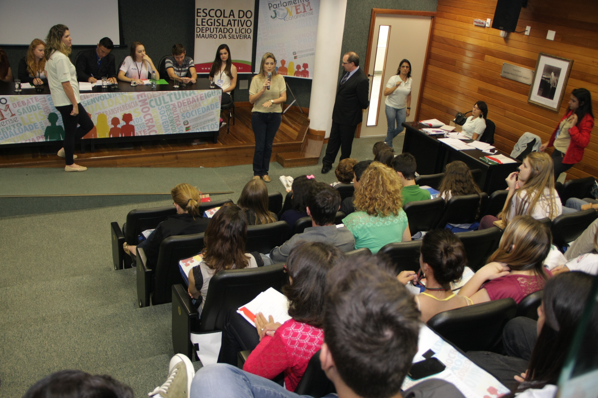 Parlamento Jovem - Foto: Pedro Squizatto/Escola do Legislativo