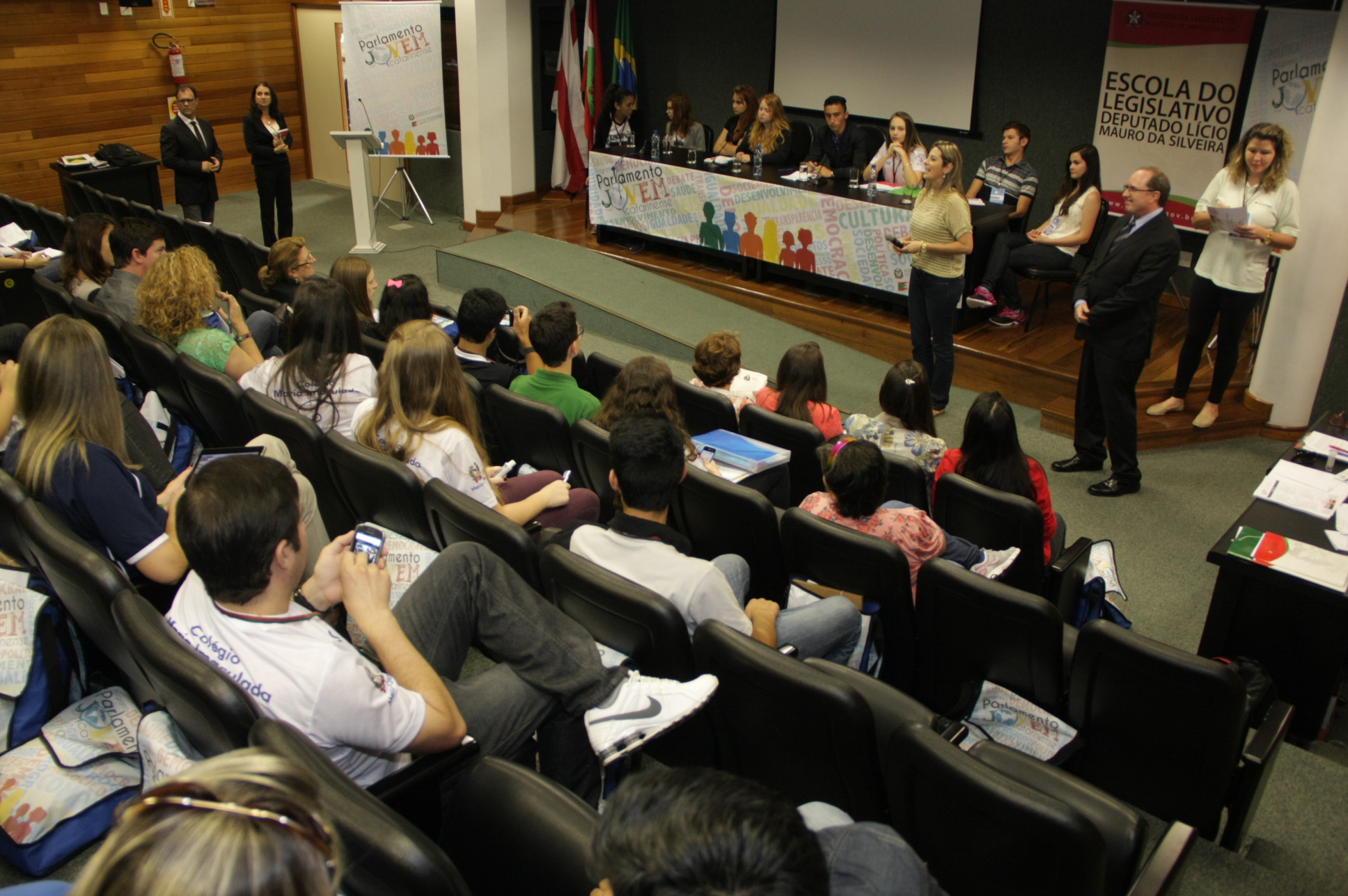 Parlamento Jovem - Foto: Pedro Squizatto/Escola do Legislativo