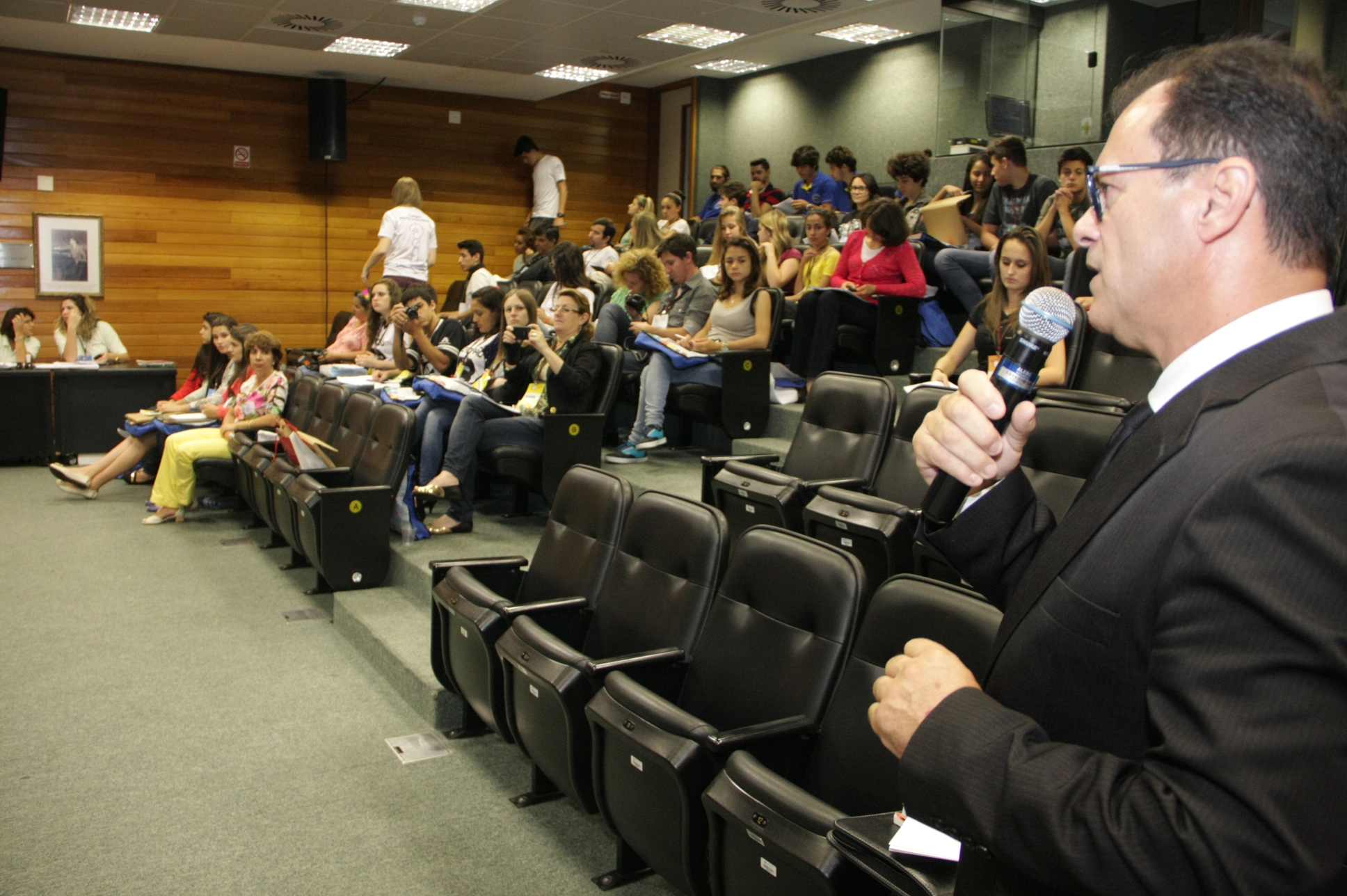 Parlamento Jovem - Foto: Pedro Squizatto/Escola do Legislativo