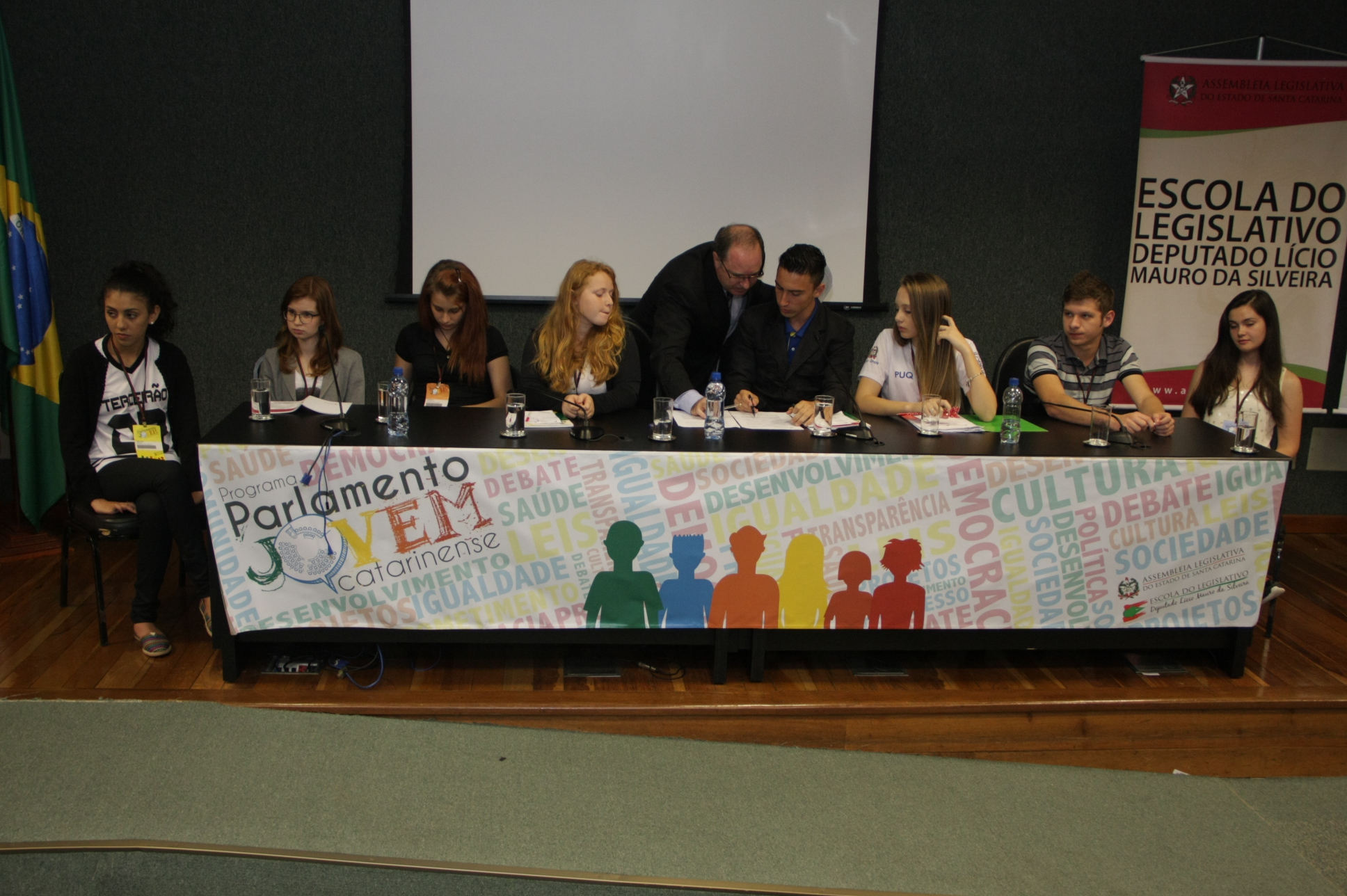 Parlamento Jovem - Foto: Pedro Squizatto/Escola do Legislativo