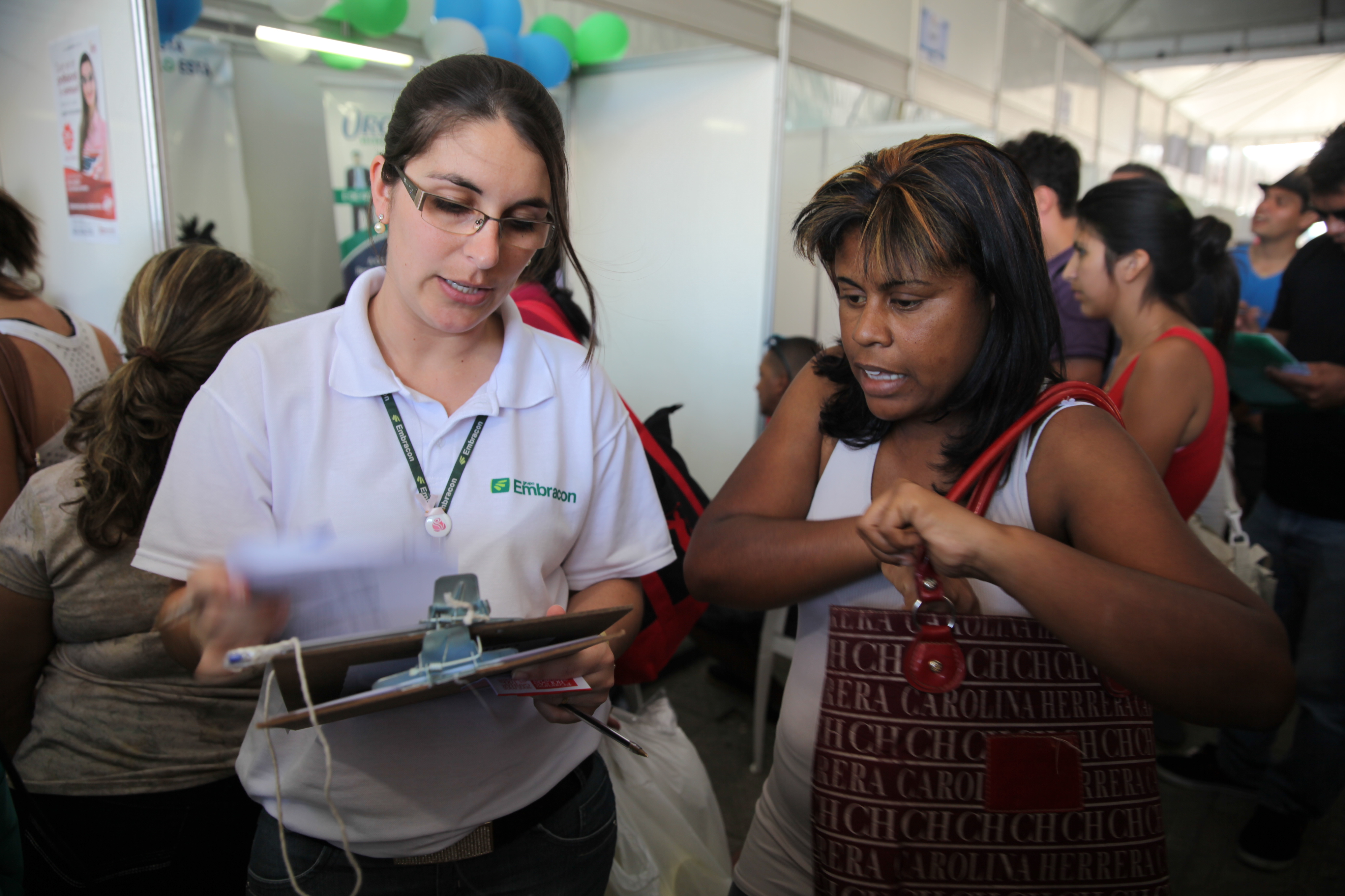 Feirão de Empregos. Fotos: Miriam Zomer/ Agência AL