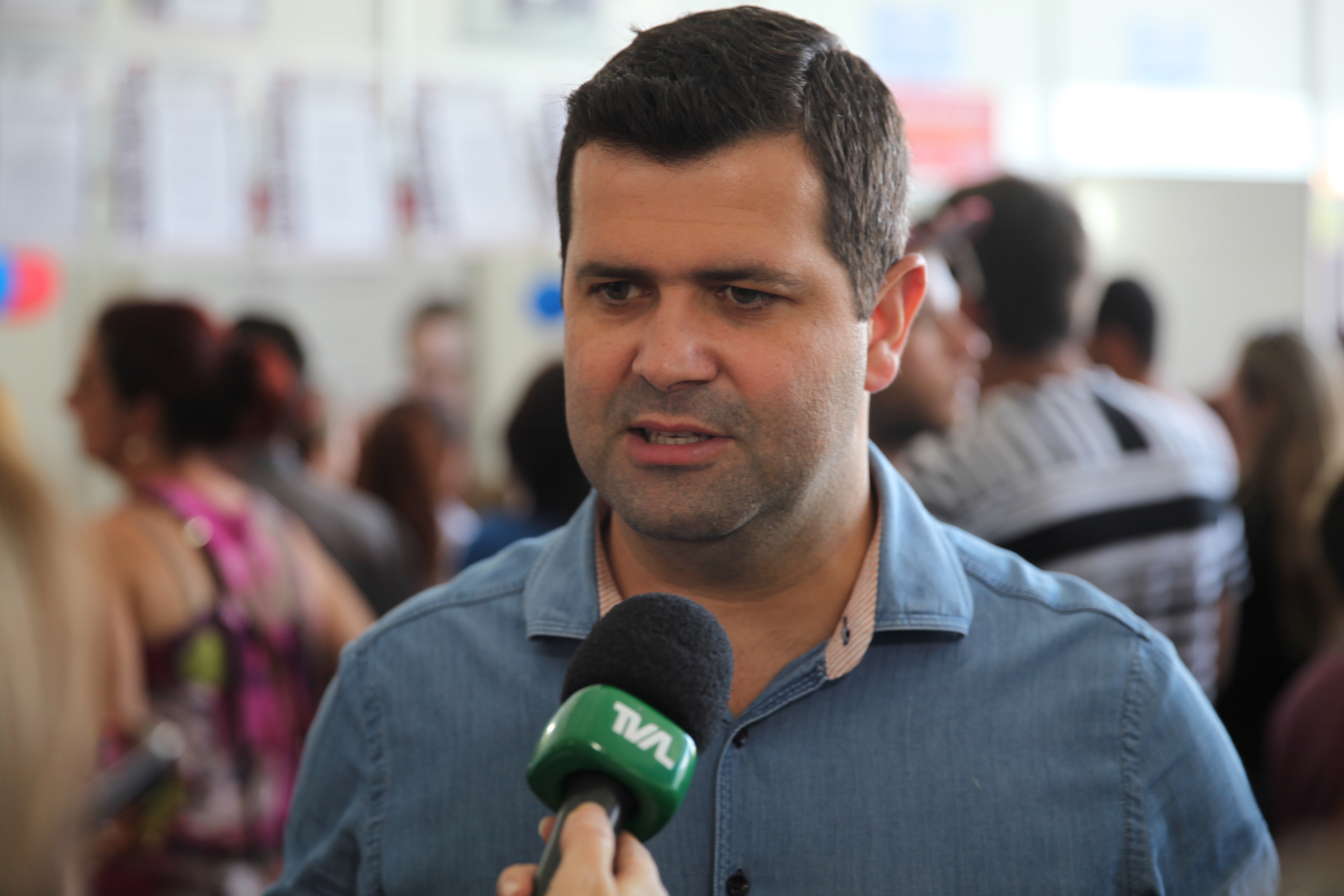 Feirão de Empregos. Fotos: Miriam Zomer/ Agência AL