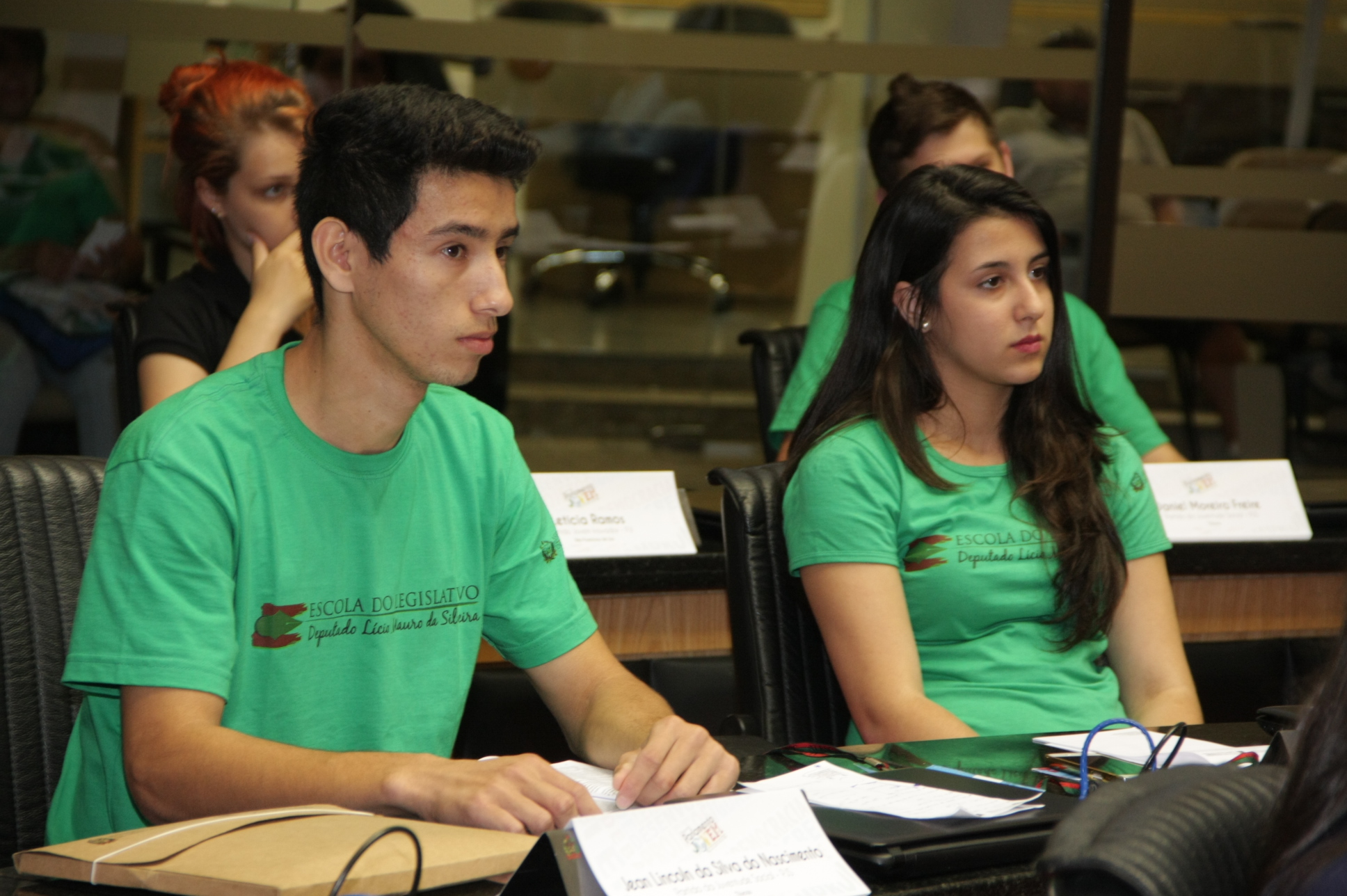 Parlamento Jovem - Sessão Plenária. Fotos: Pedro Squizatto/Escola do Legislativo