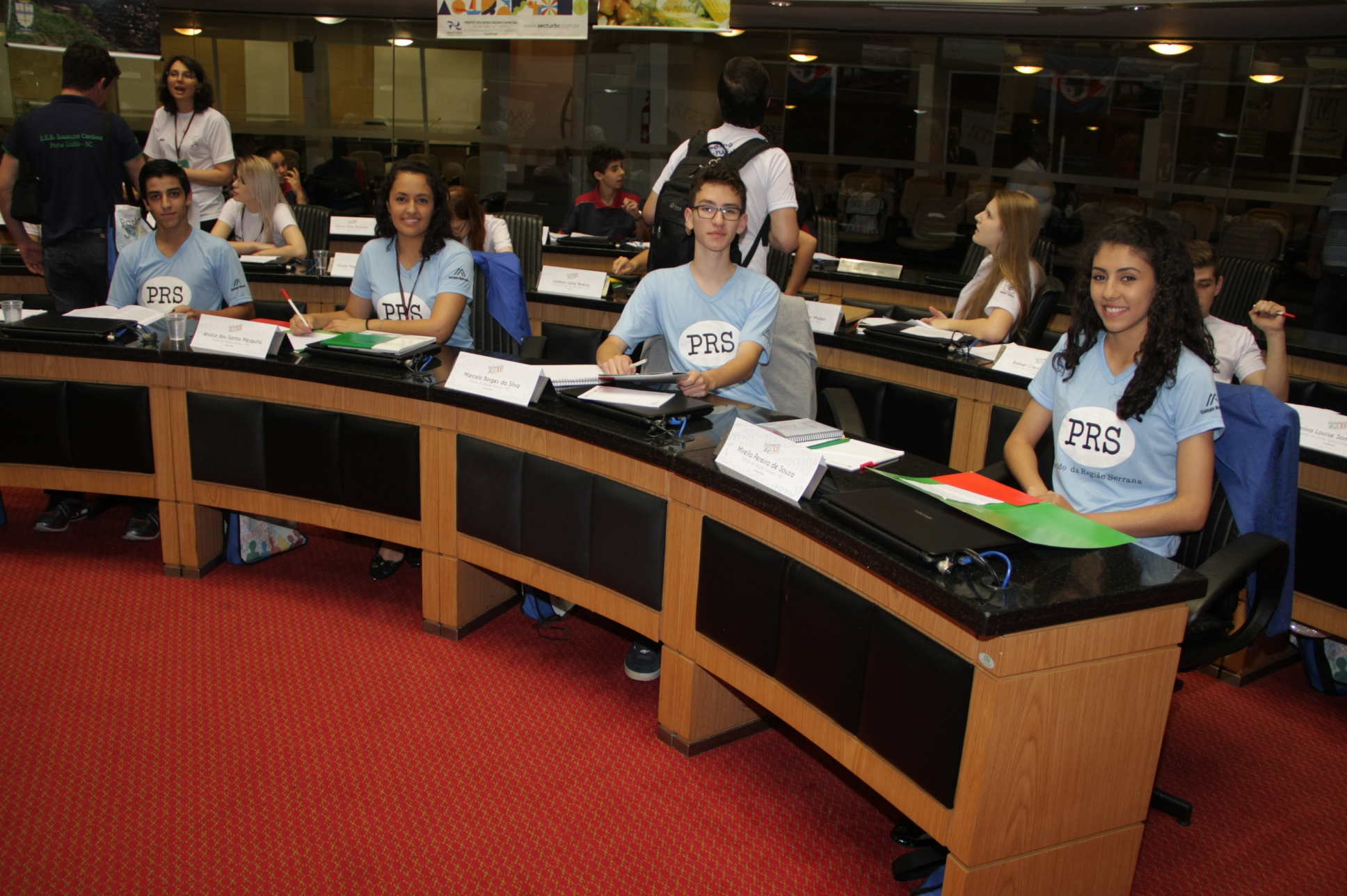 Parlamento Jovem - Sessão Plenária. Fotos: Pedro Squizatto/Escola do Legislativo