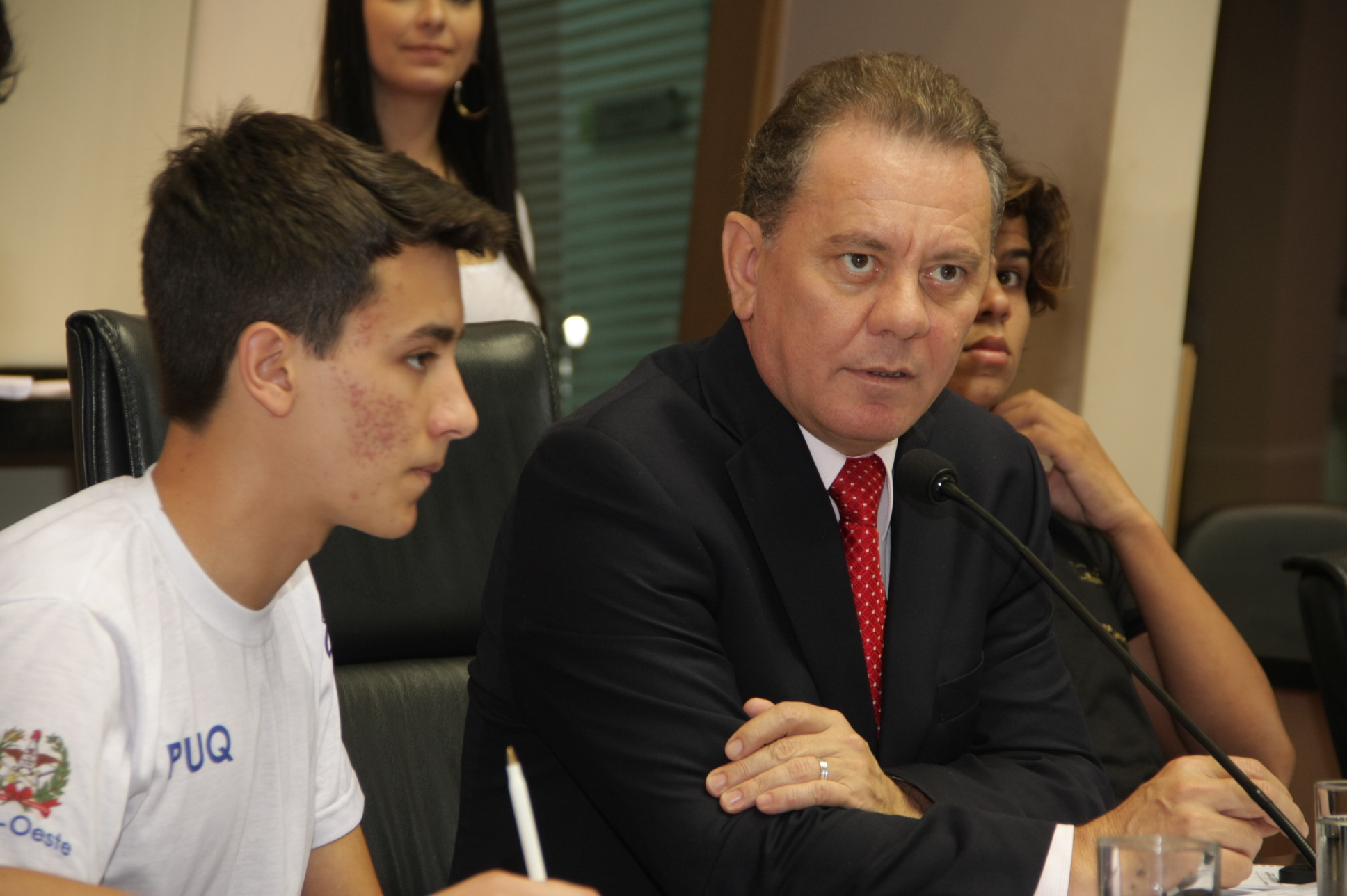Parlamento Jovem - Sessão Plenária. Fotos: Pedro Squizatto/Escola do Legislativo