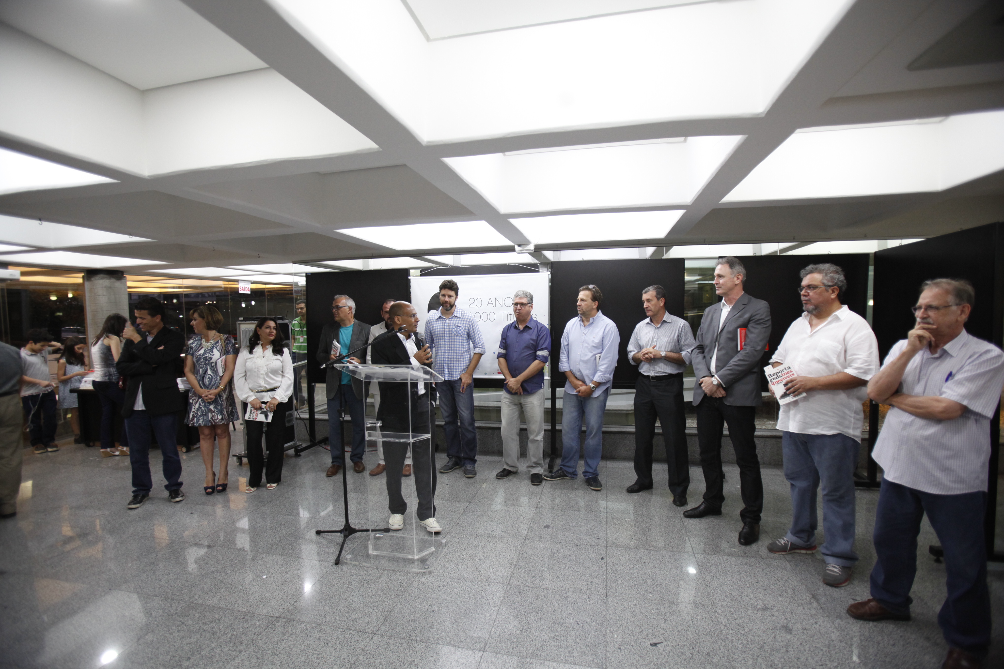 Lançamento Literário 