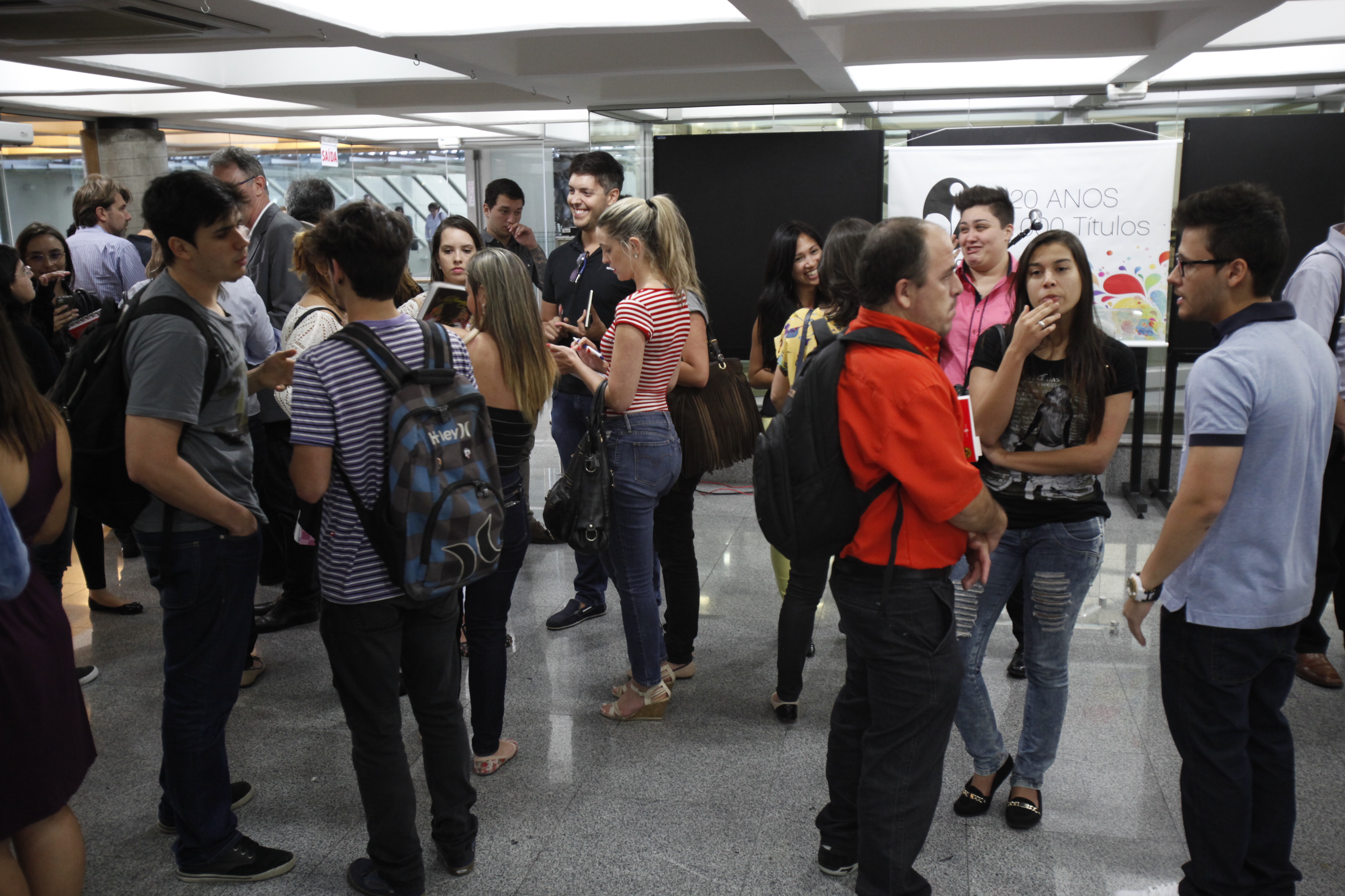 Lançamento Literário 