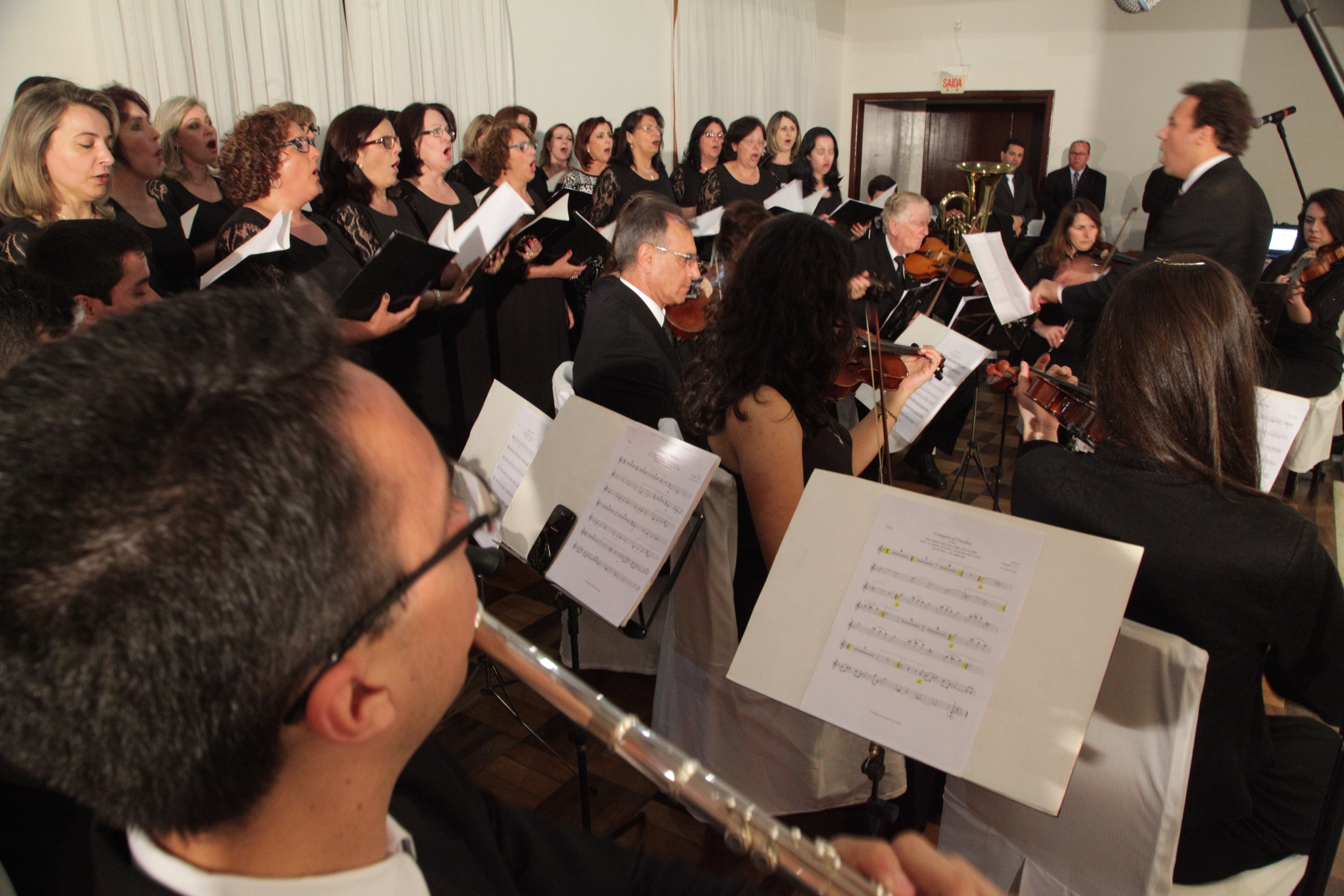 Sessão Solene em homenagem ao Correio Lageano pela passagem dos 75 anos de fundação - Lages/SC. Fotos: Solon Soares/Agência AL