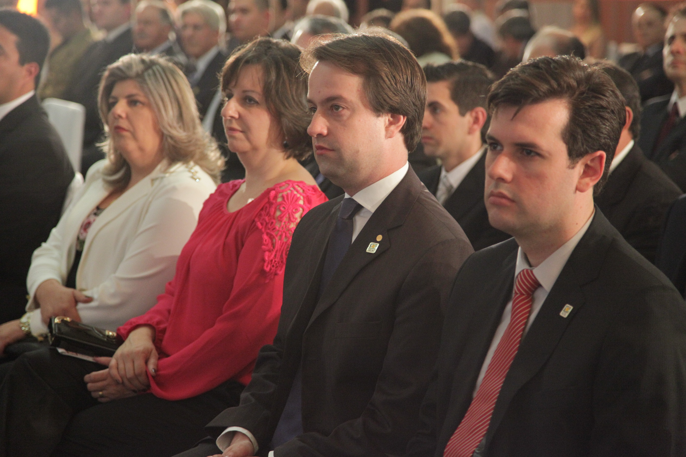 Sessão Solene em homenagem ao Correio Lageano pela passagem dos 75 anos de fundação - Lages/SC. Fotos: Solon Soares/Agência AL