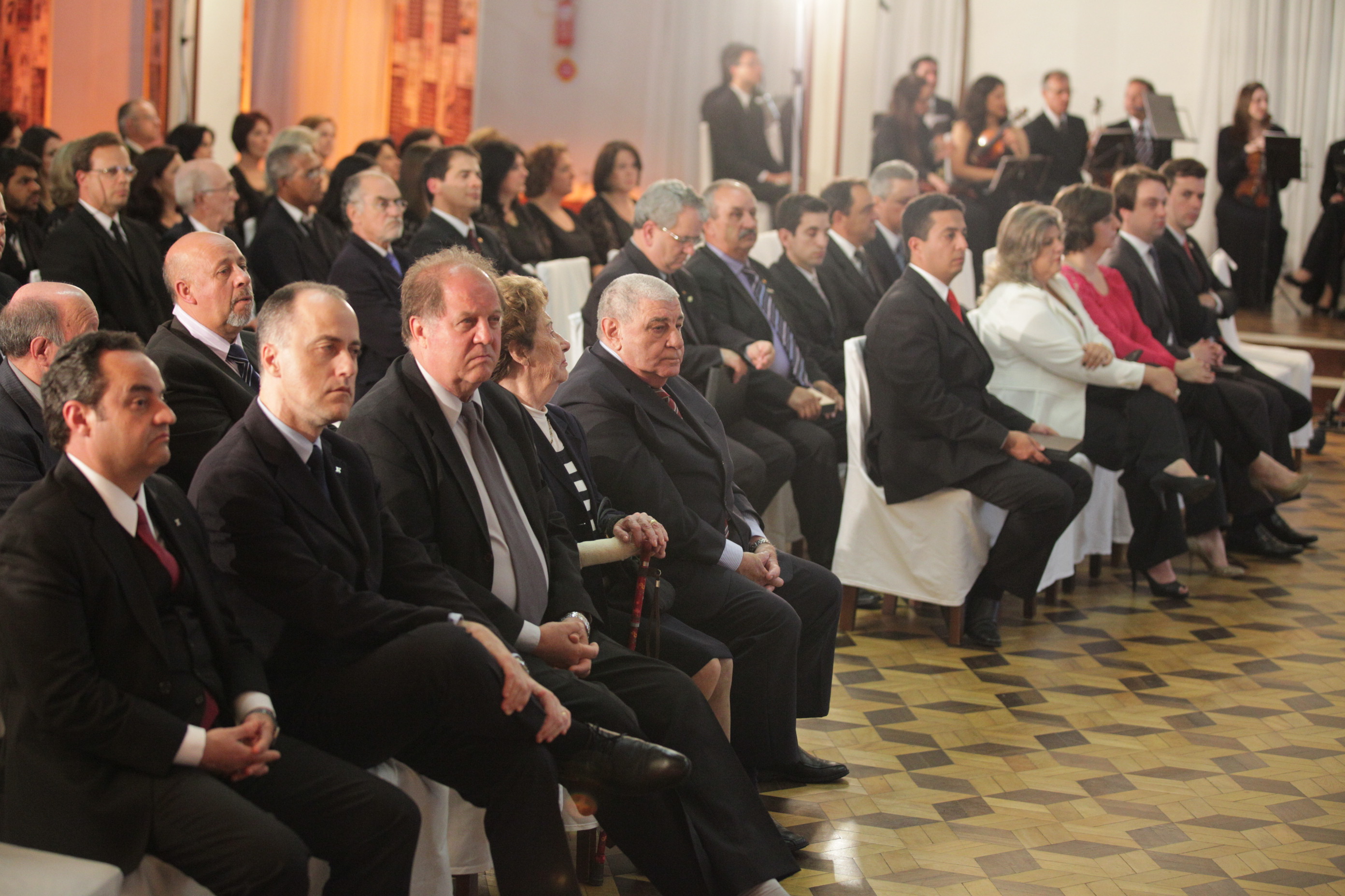 Sessão Solene em homenagem ao Correio Lageano pela passagem dos 75 anos de fundação - Lages/SC. Fotos: Solon Soares/Agência AL