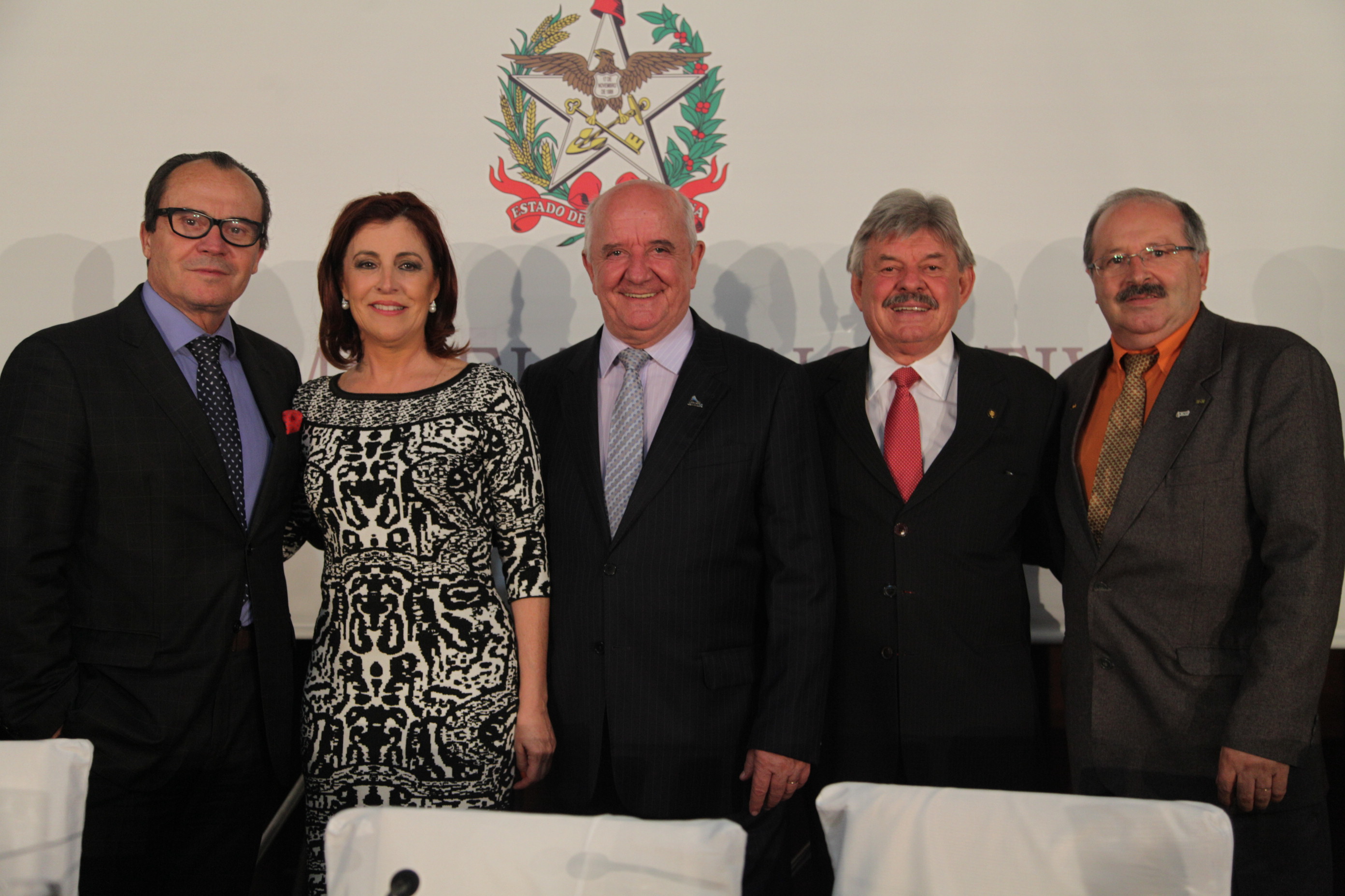 Sessão Solene em homenagem ao Correio Lageano pela passagem dos 75 anos de fundação - Lages/SC. Fotos: Solon Soares/Agência AL