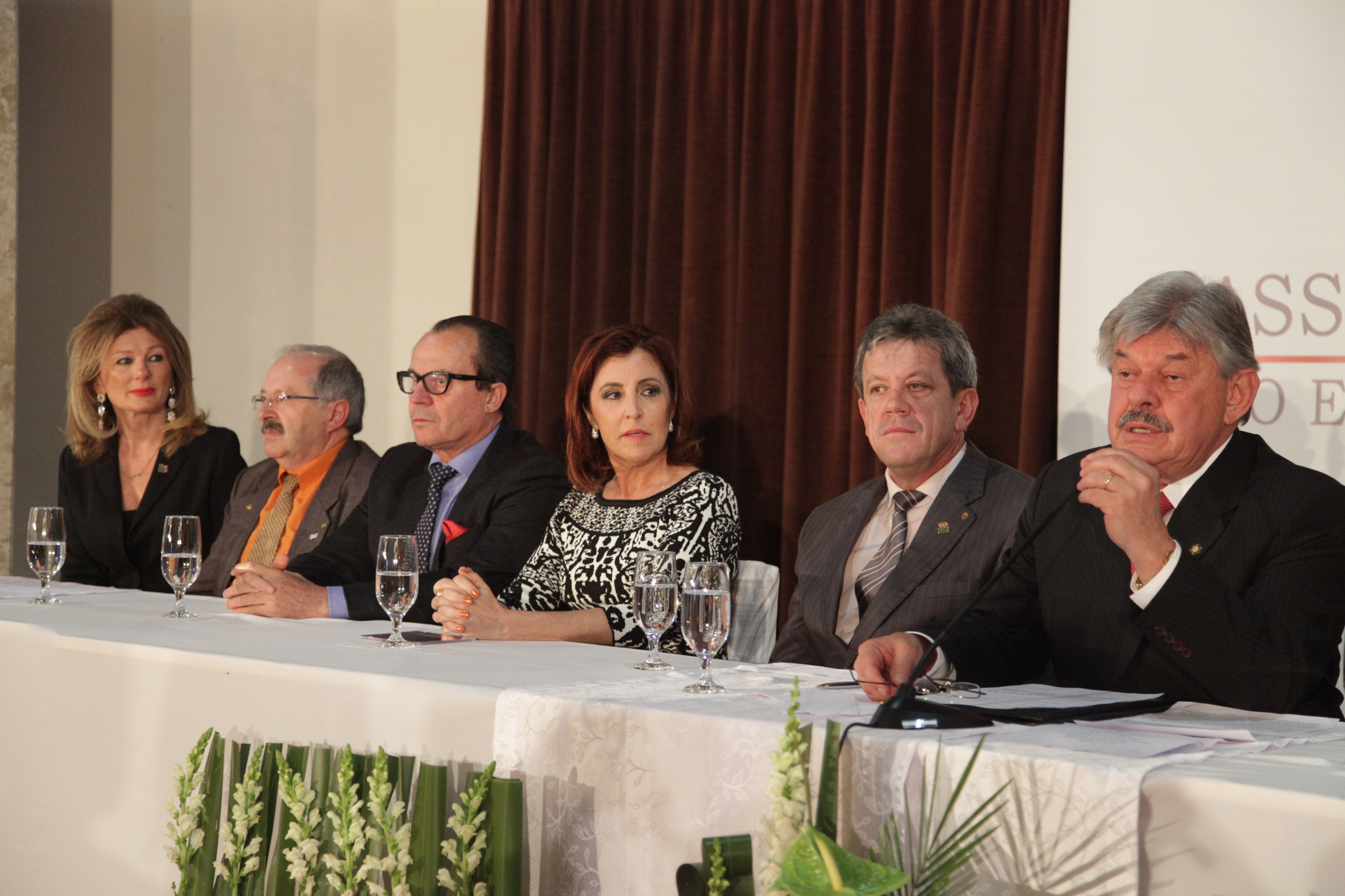 Sessão Solene em homenagem ao Correio Lageano pela passagem dos 75 anos de fundação - Lages/SC. Fotos: Solon Soares/Agência AL
