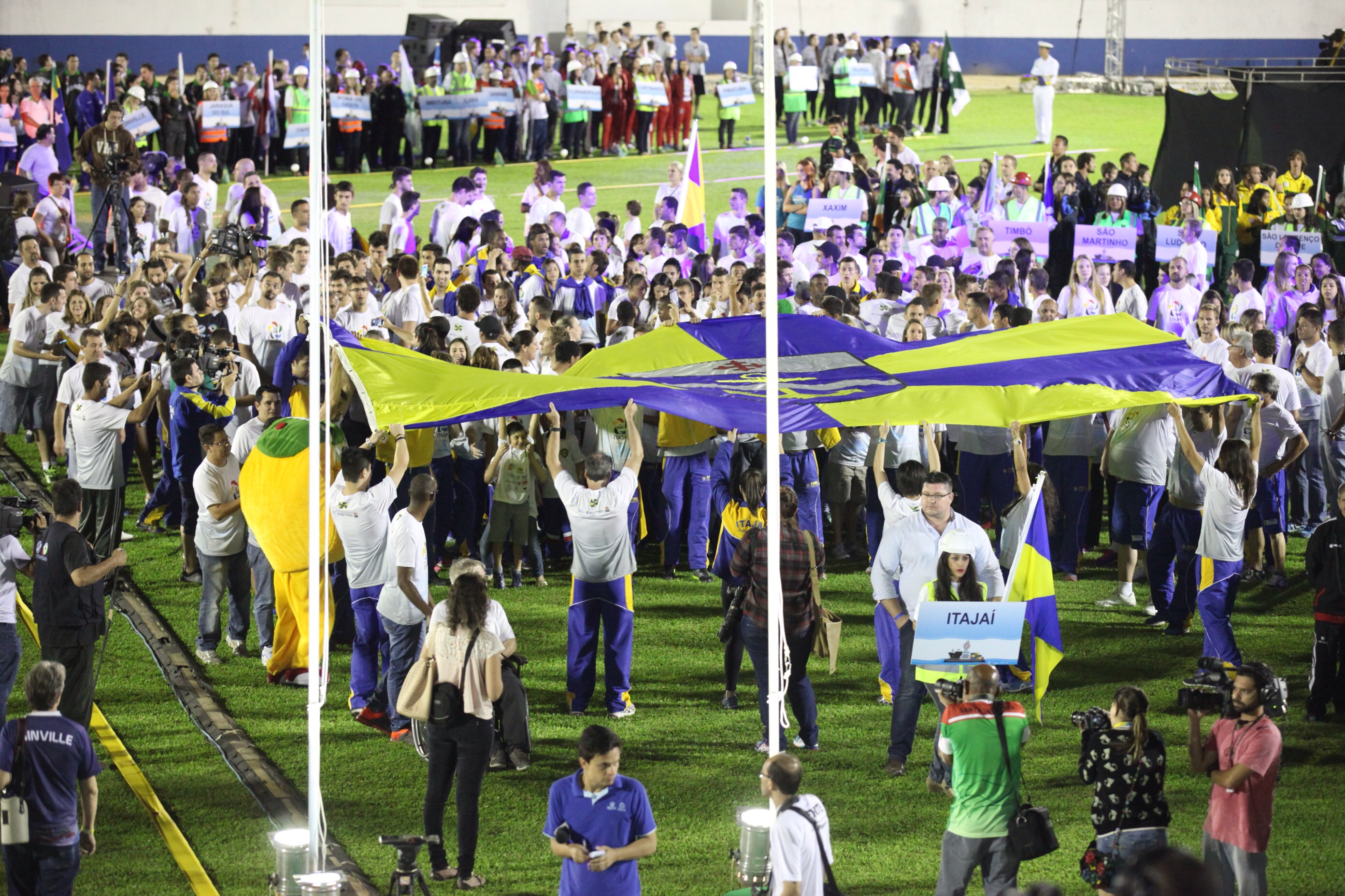Abertura Oficial 54º JASC. Foto: Fábio Queiroz / Agência AL