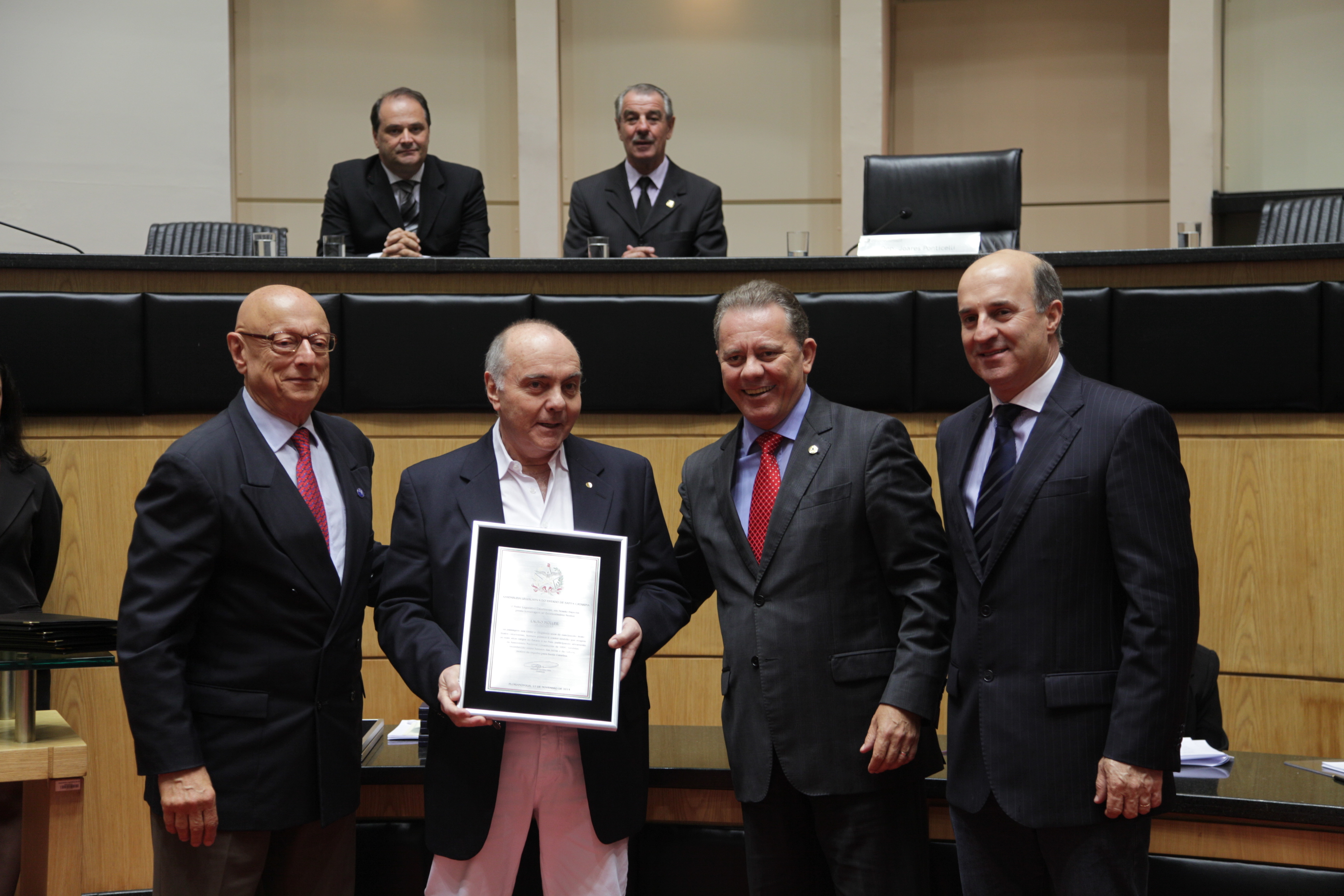 Sessão Especial em Homenagem a Lauro Müller - 150 Anos