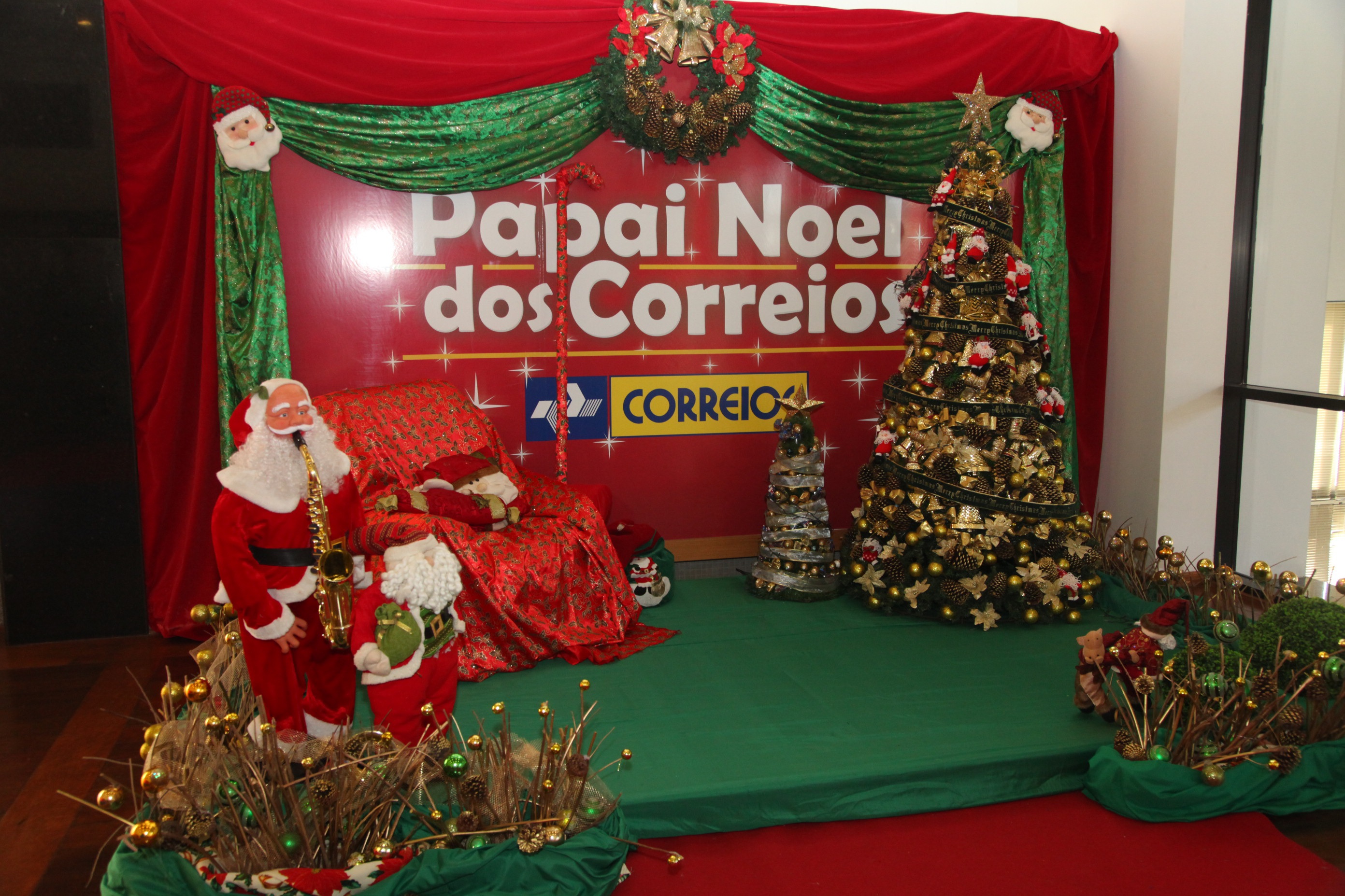 Correios - Cartinhas para o Papai Noel - Foto: Juliana Stadnik / Agência AL