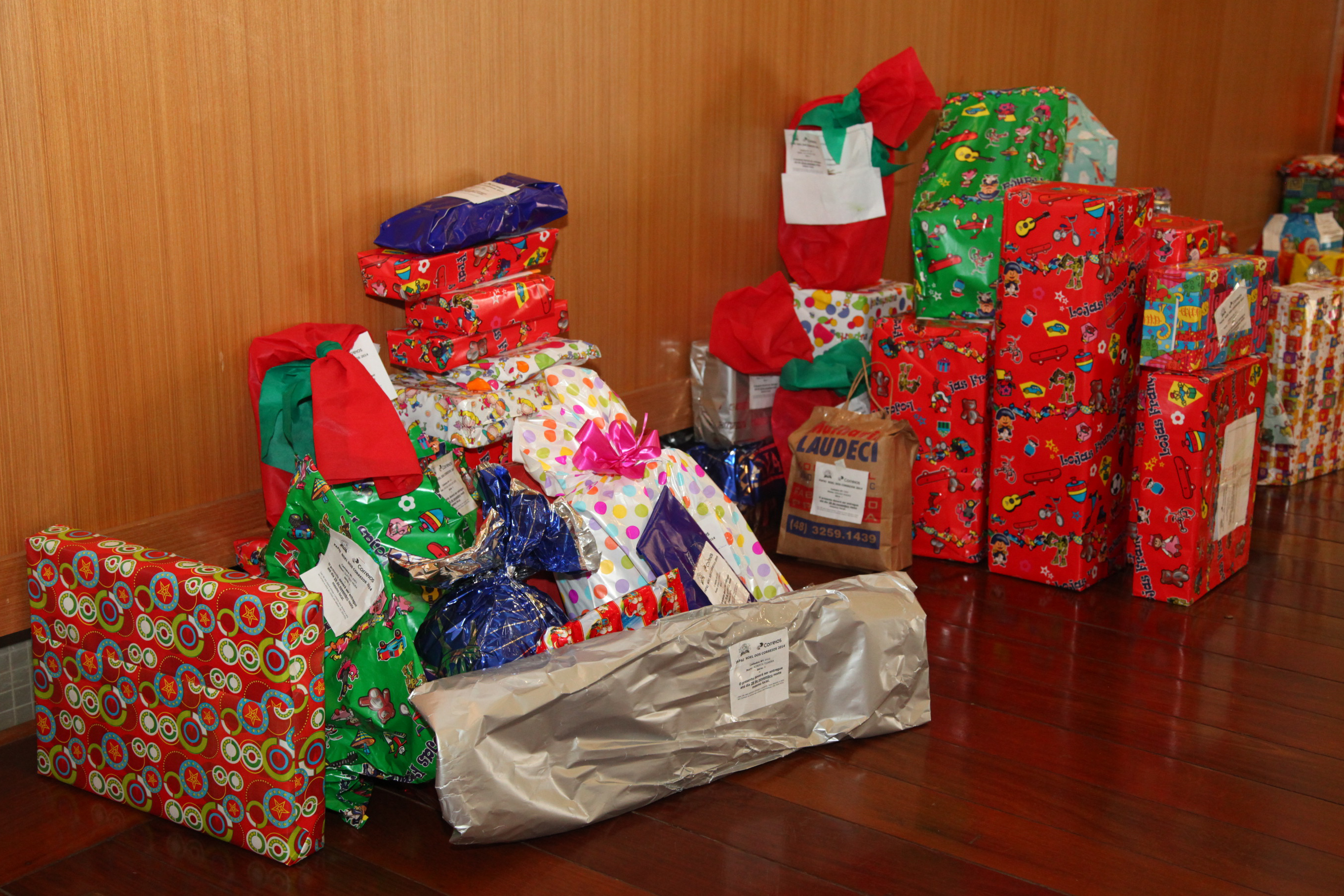 Correios - Cartinhas para o Papai Noel - Foto: Juliana Stadnik / Agência AL
