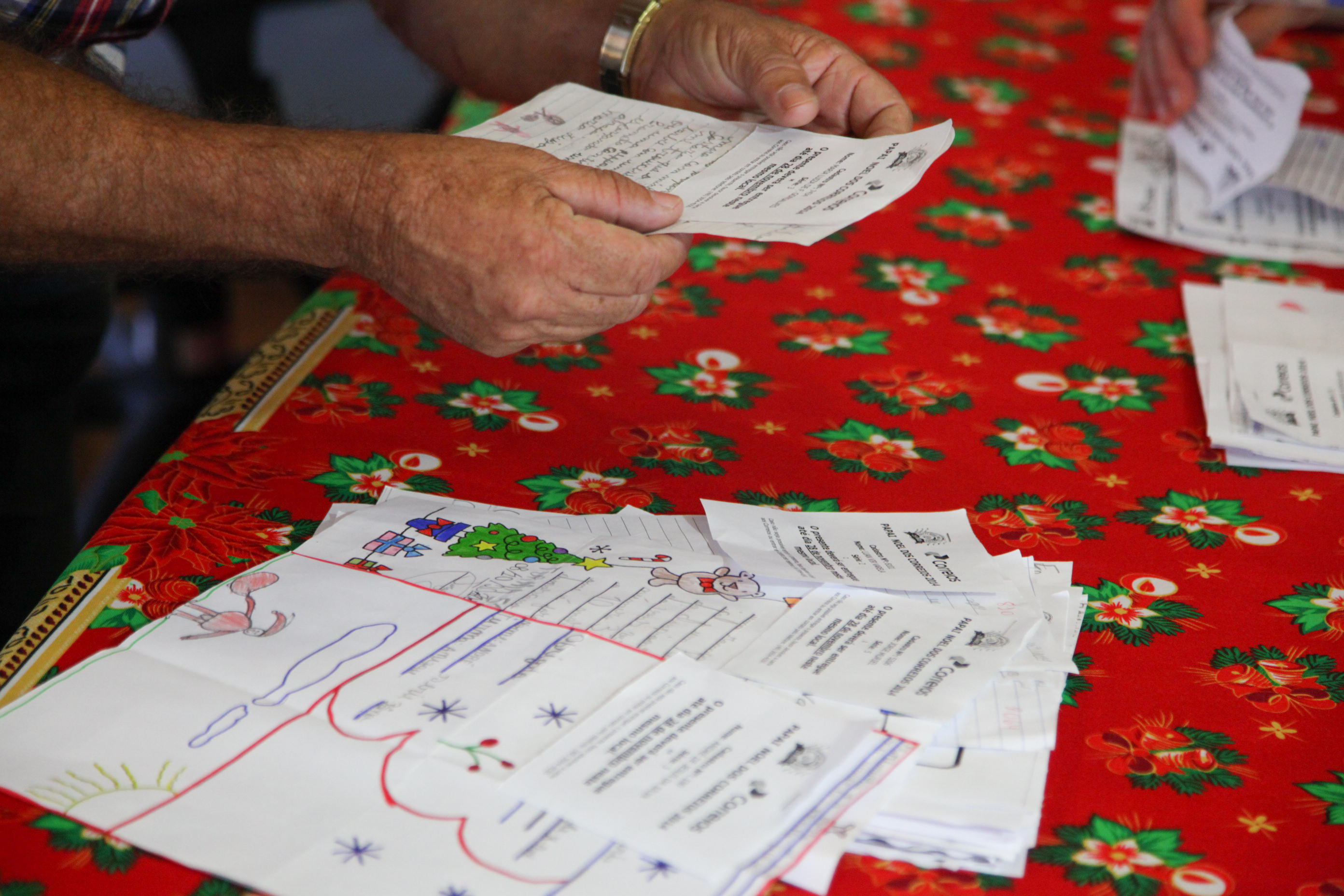 Correios - Cartinhas para o Papai Noel - Foto: Juliana Stadnik / Agência AL