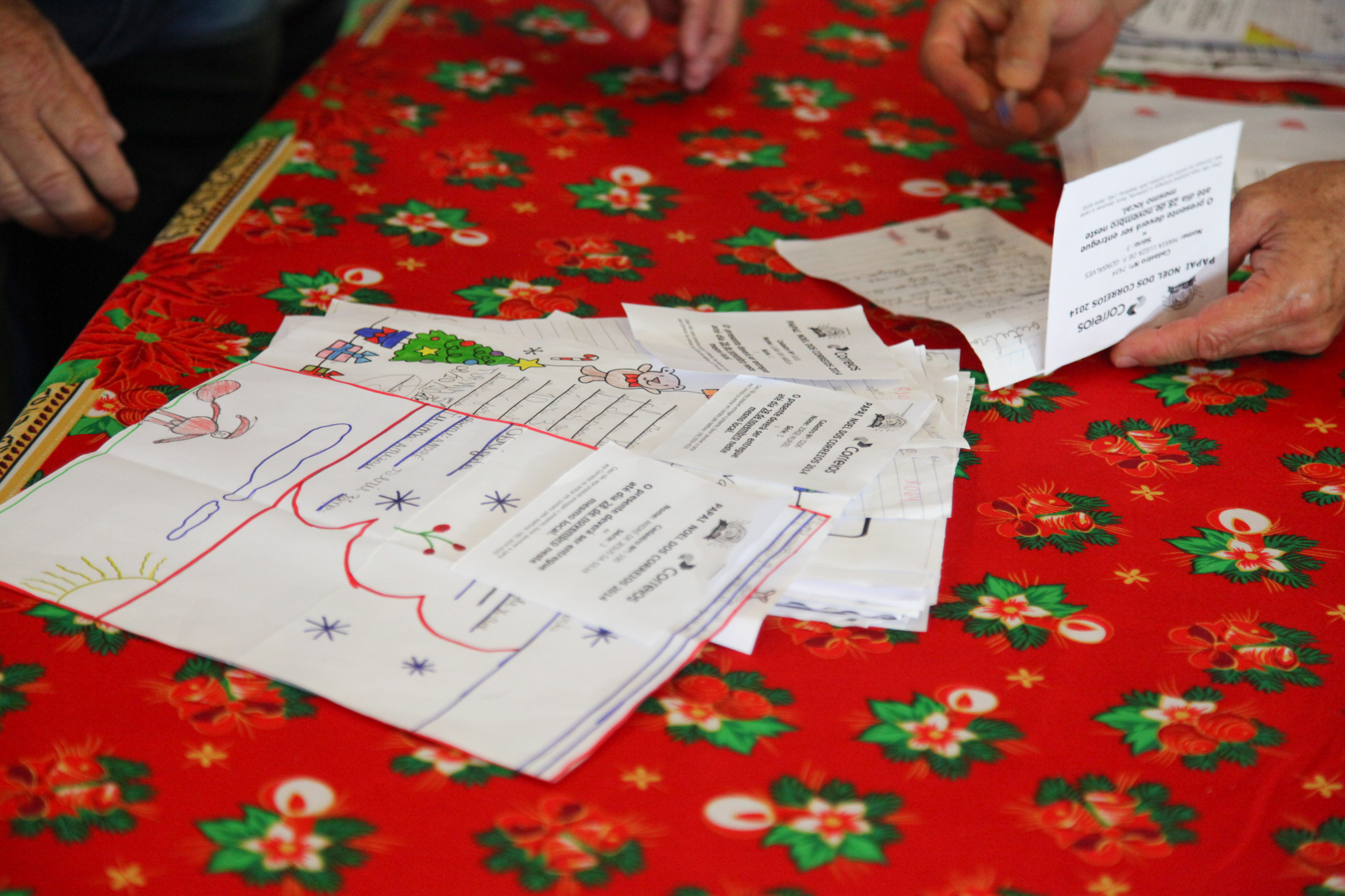 Correios - Cartinhas para o Papai Noel - Foto: Juliana Stadnik / Agência AL