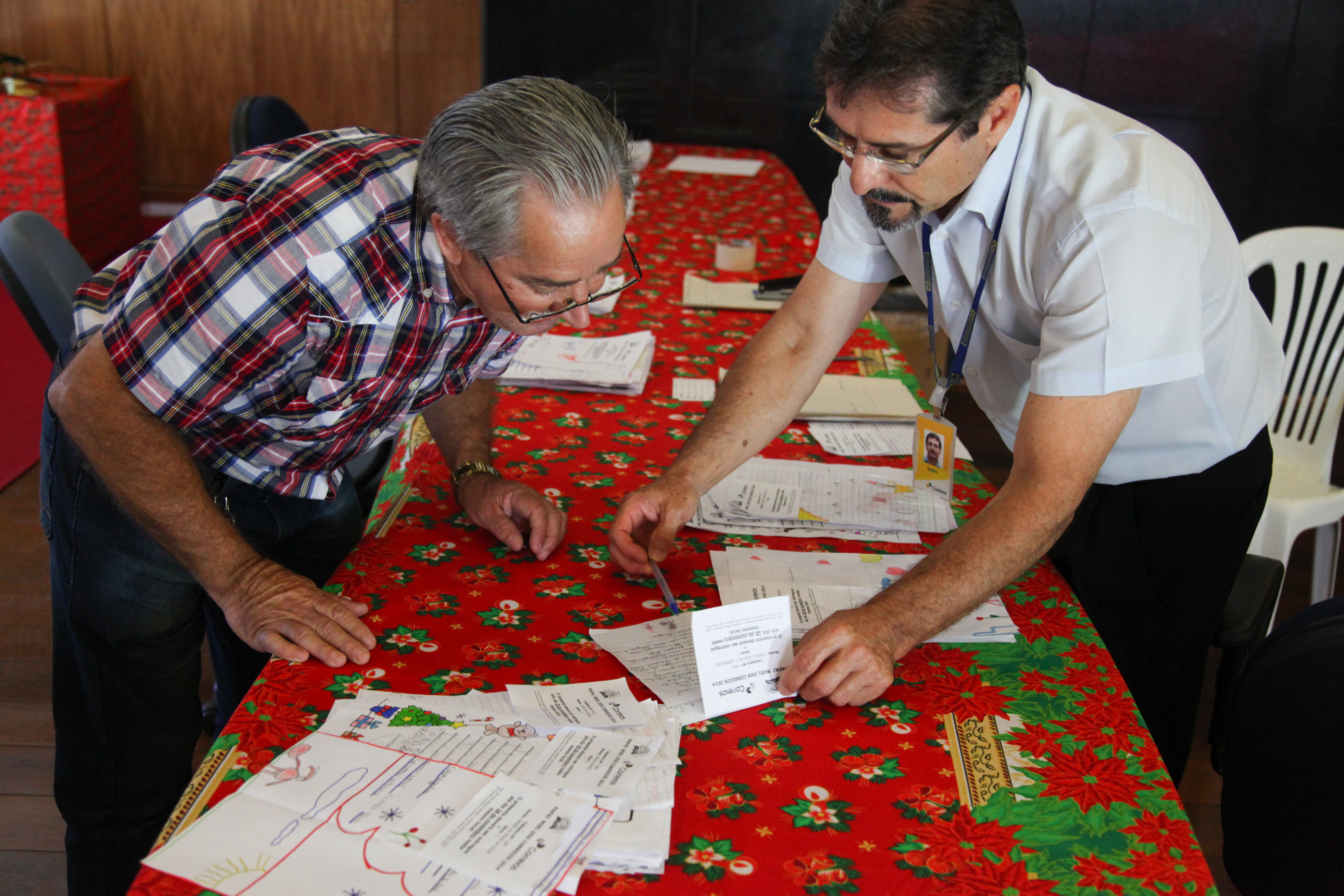 Correios - Cartinhas para o Papai Noel - Foto: Juliana Stadnik / Agência AL