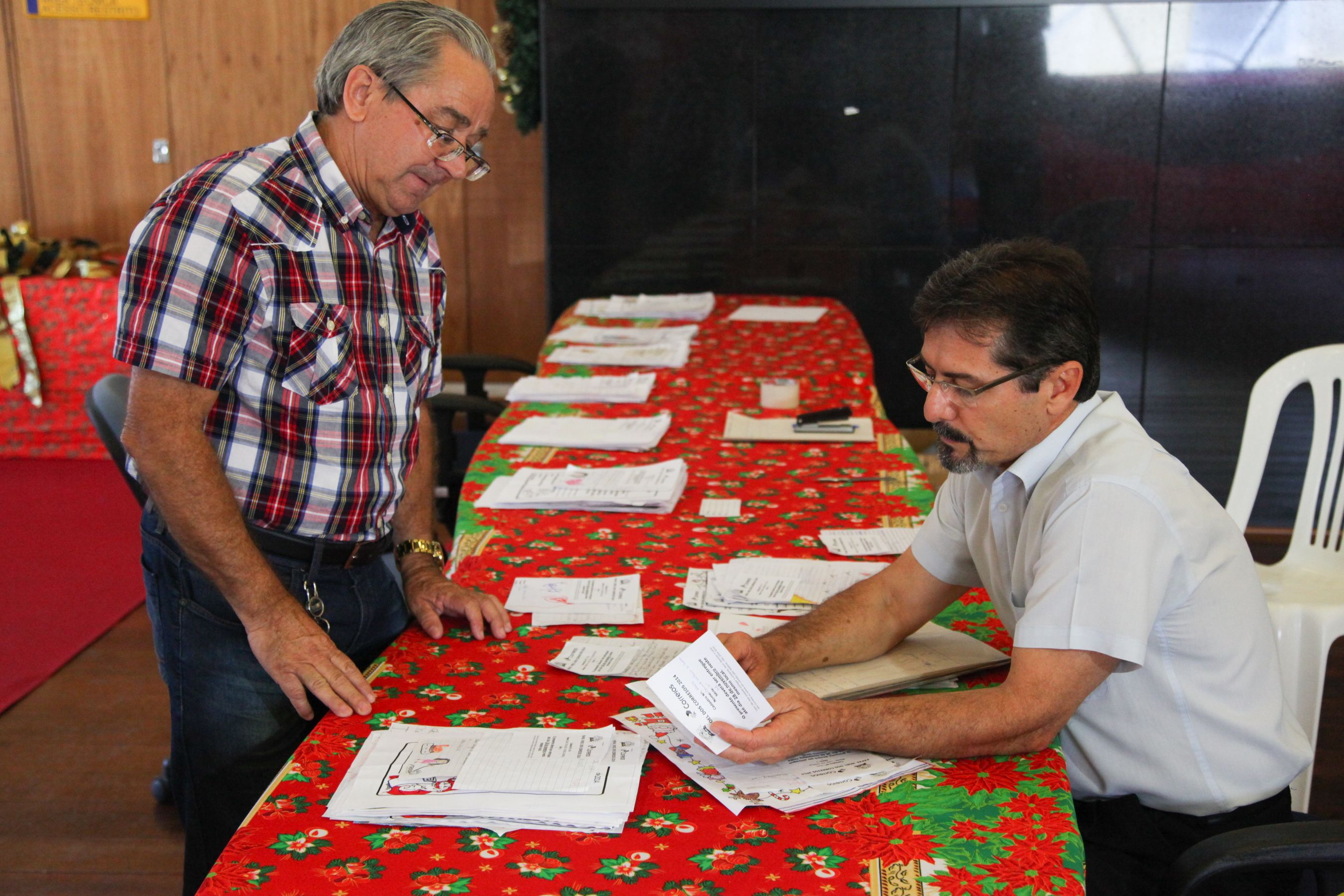 Correios - Cartinhas para o Papai Noel - Foto: Juliana Stadnik / Agência AL