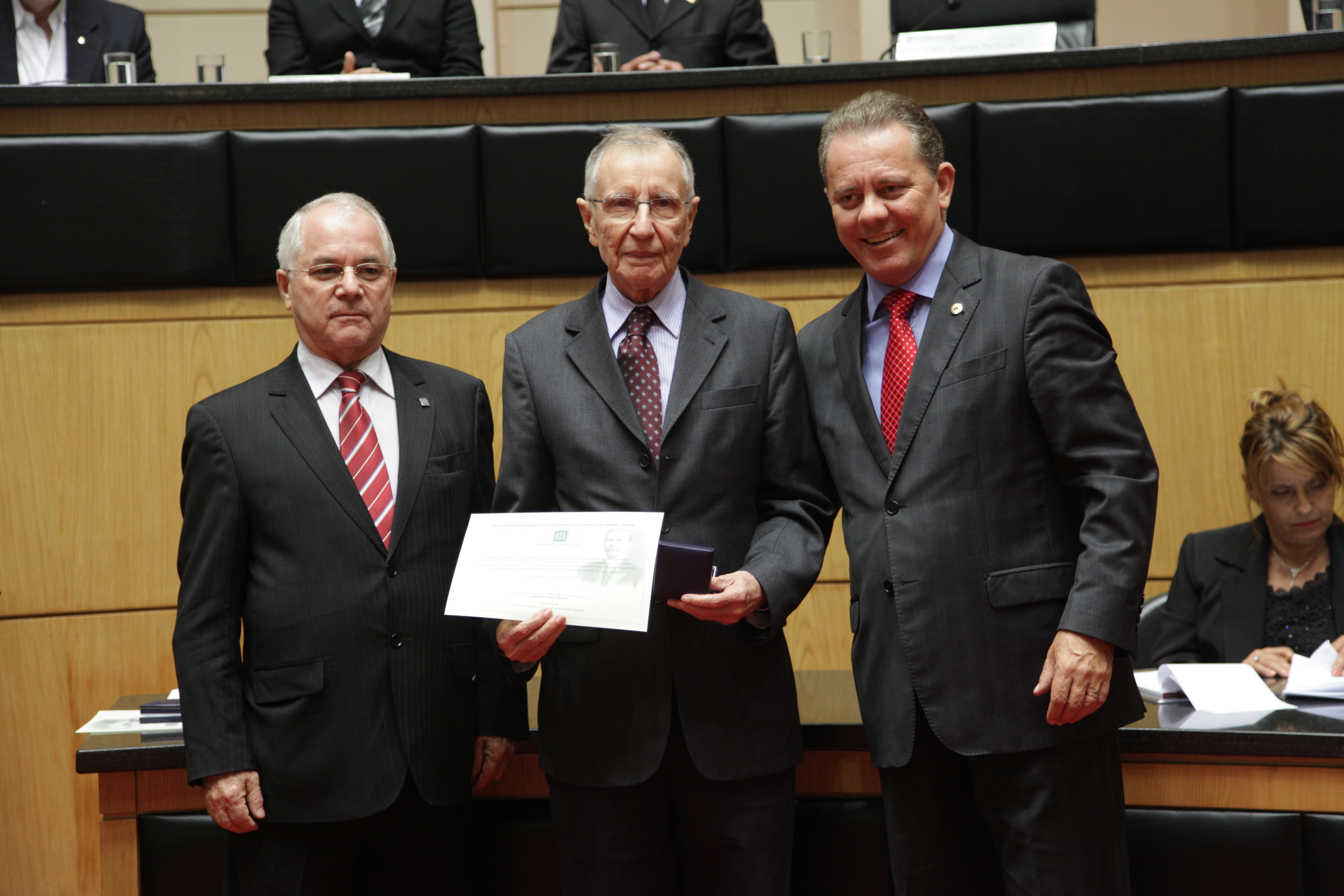 Sessão Especial em Homenagem a Lauro Müller - 150 Anos