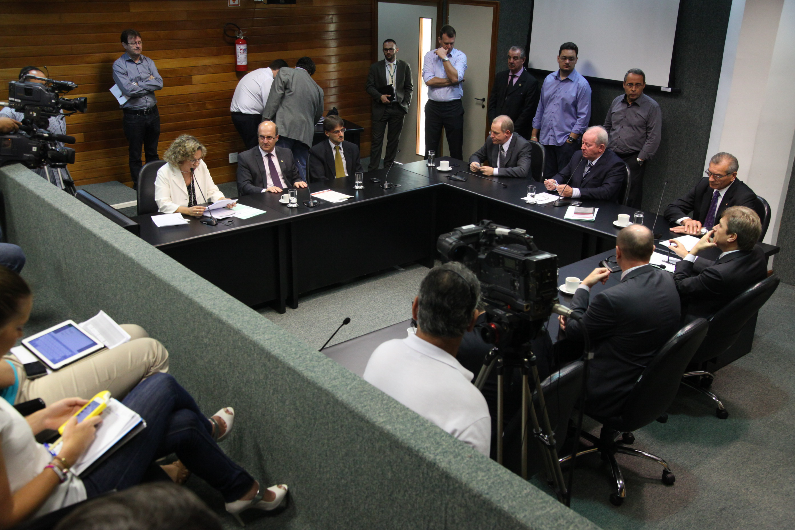 Comissão de Constituição de Justiça - Foto: Juliana Stadnik / Agência AL