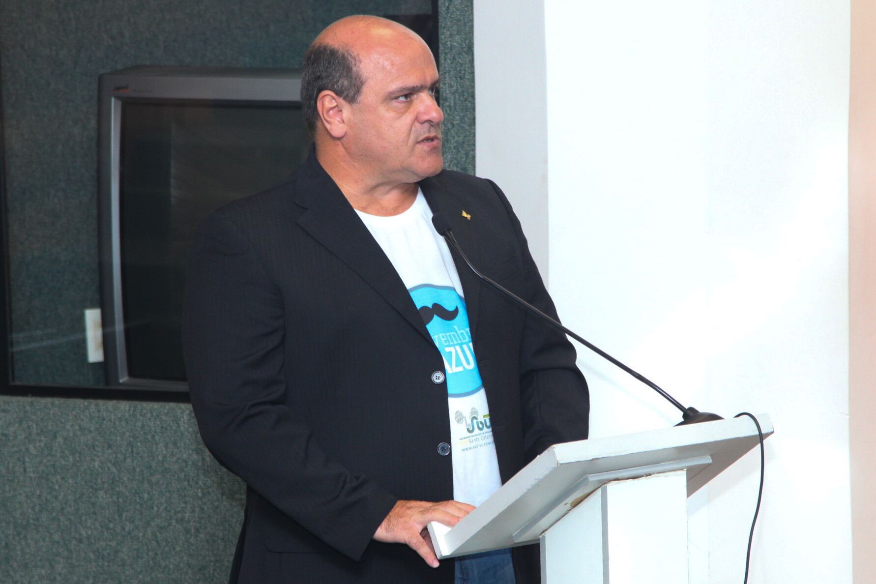 Rodrigo Monnerat, presidente da Sociedade Brasileira de Urologia Seção Santa Catarina. FOTO: Juliana Stadnik/Agência AL