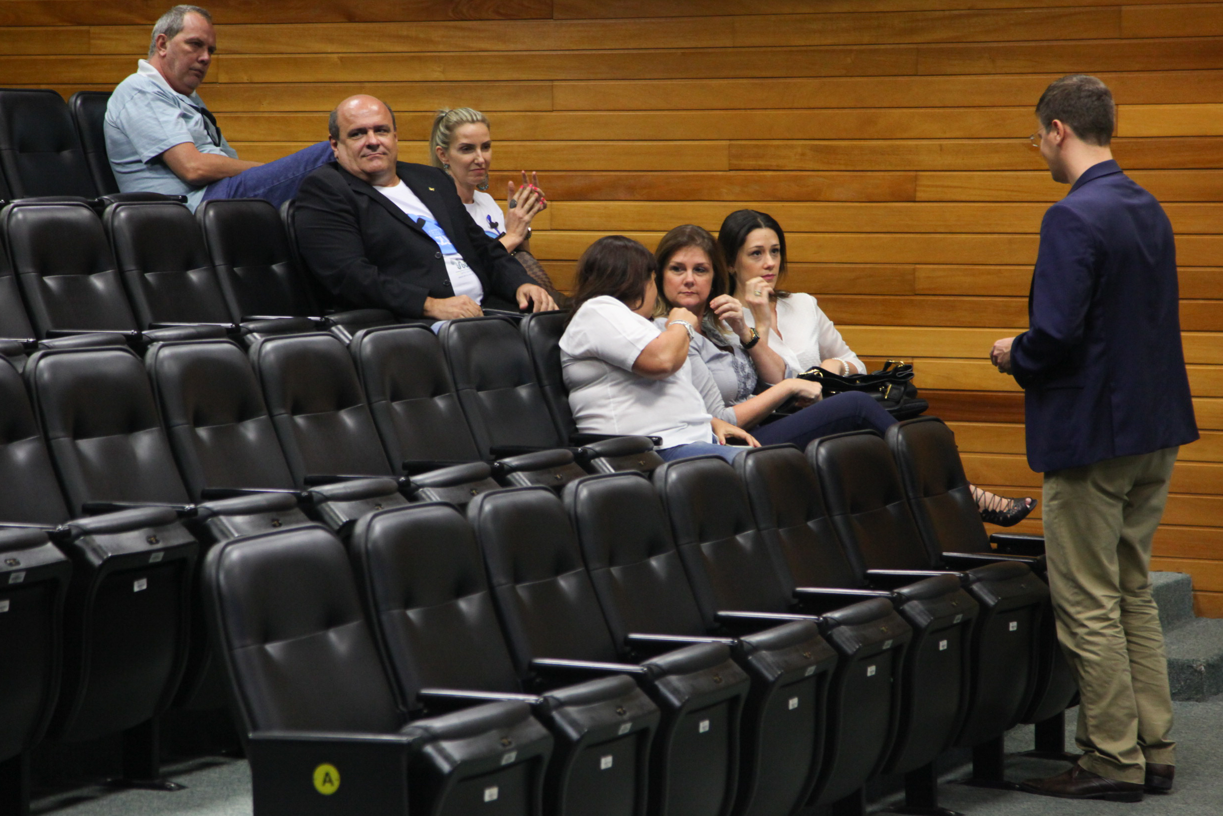 Palestra Novembro Azul - Foto: Juliana Stadnik / Agência AL