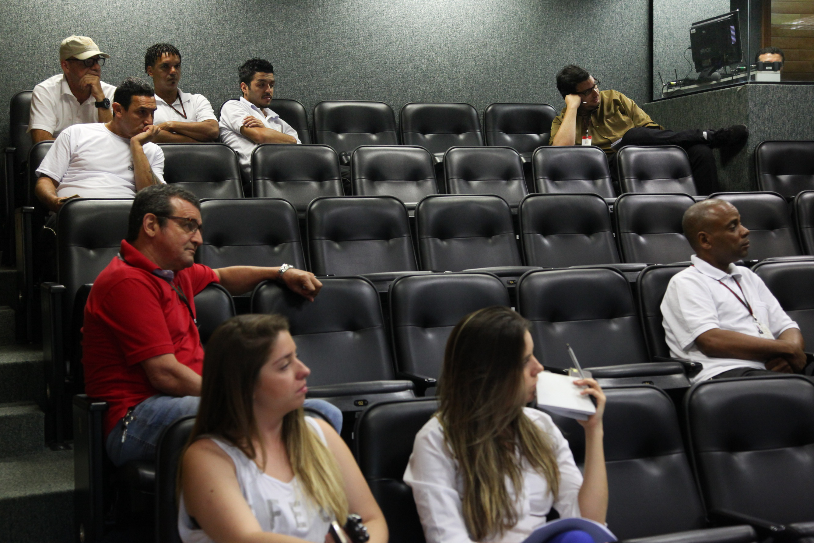 Palestra Novembro Azul - Foto: Juliana Stadnik / Agência AL
