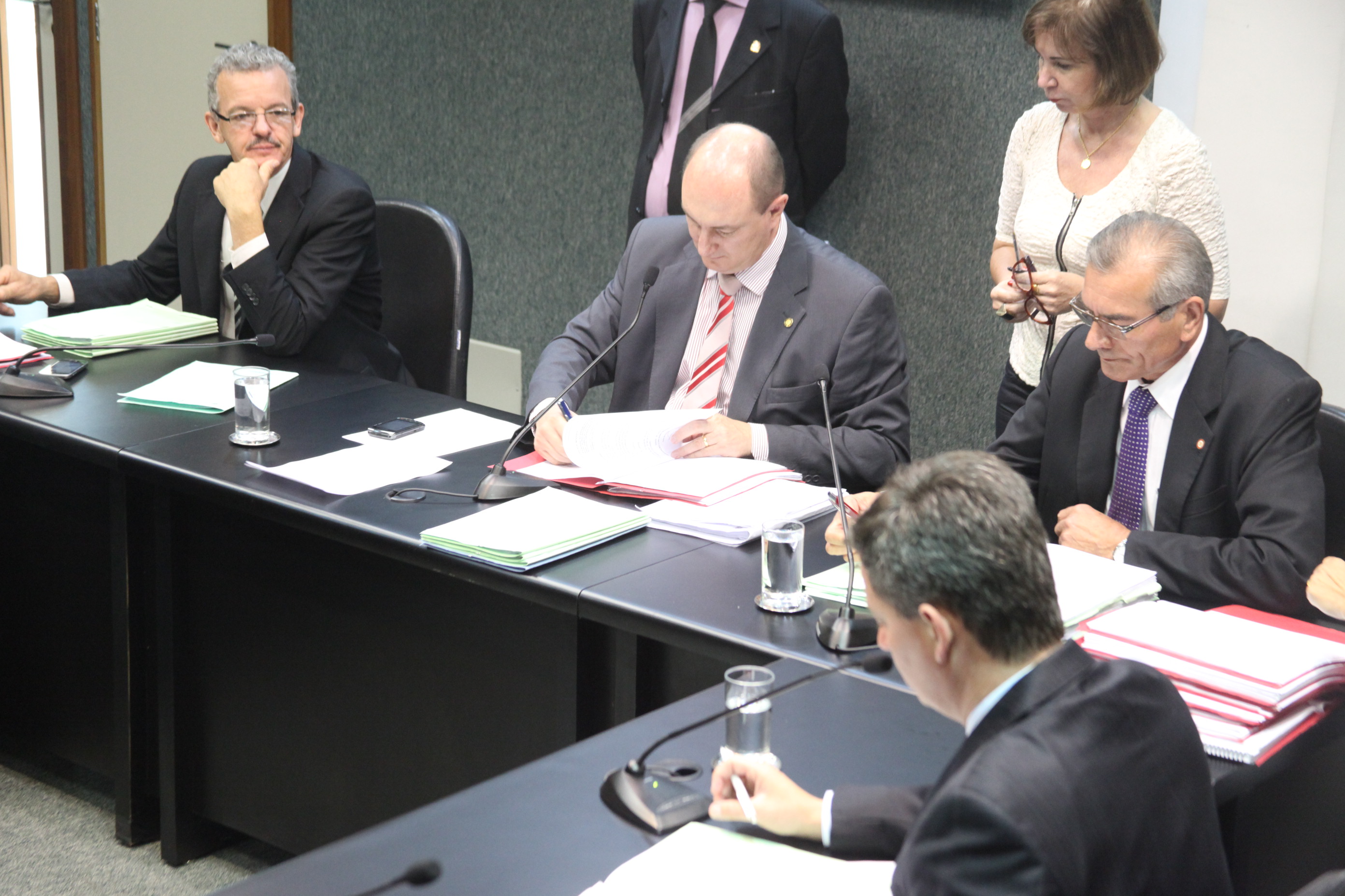 Comissão de Trabalho. Foto: Fábio Queiroz / Agência AL