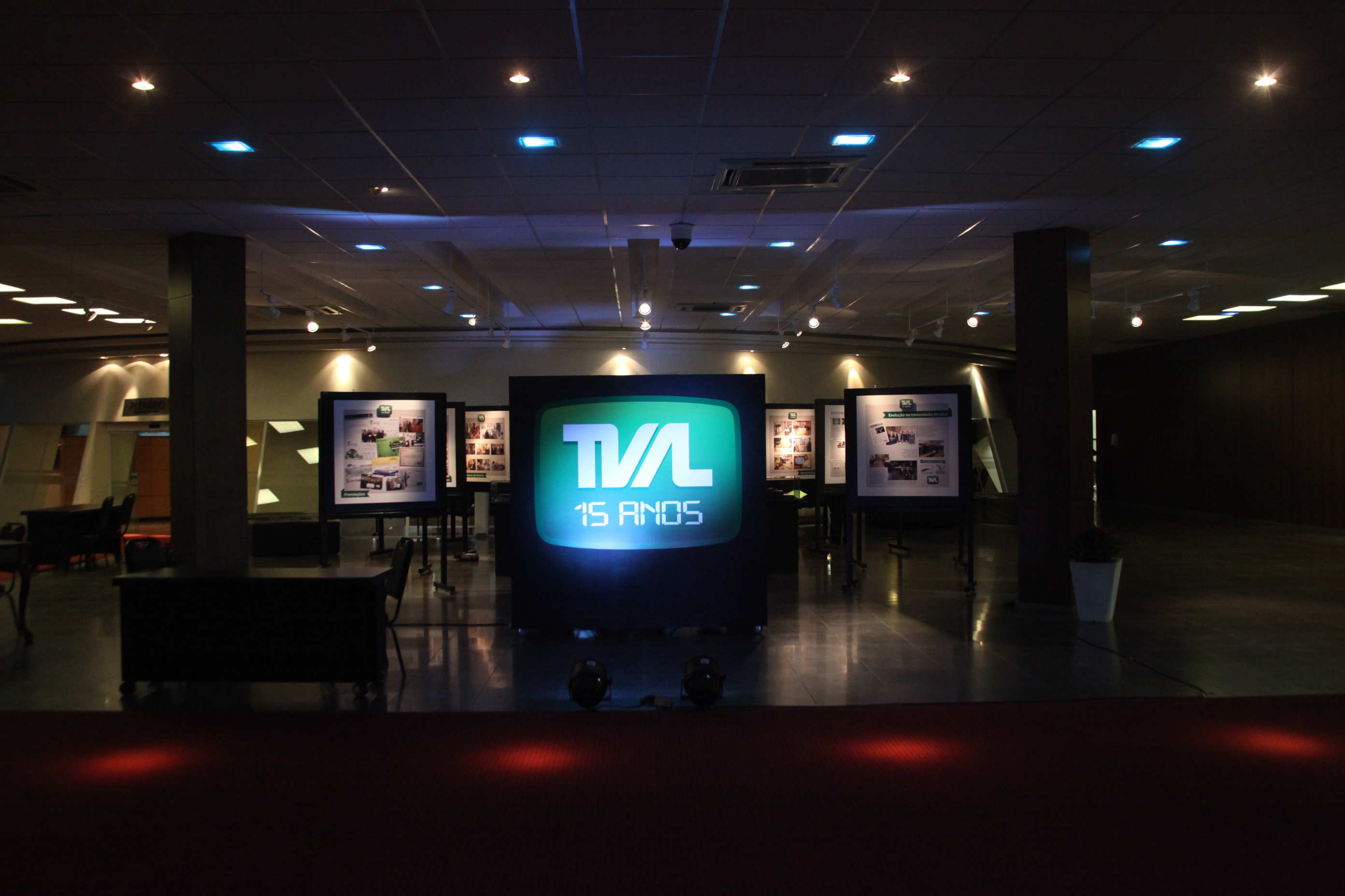 Exposição 15 Anos TVAL. Foto: Fábio Queiroz / Agência AL